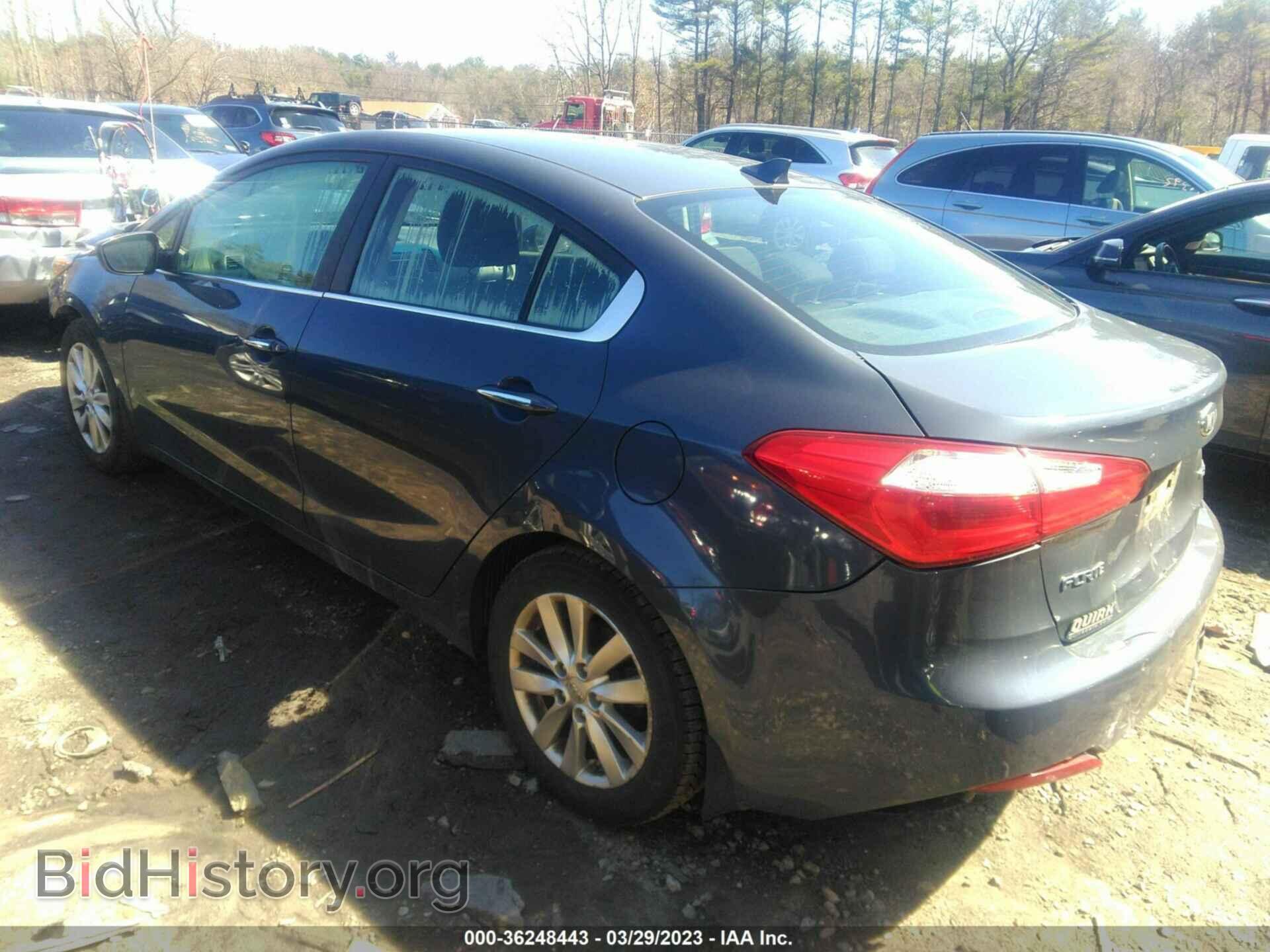 2014 KIA FORTE - VIN: KNAFX4A85E5083711 - Фото 3