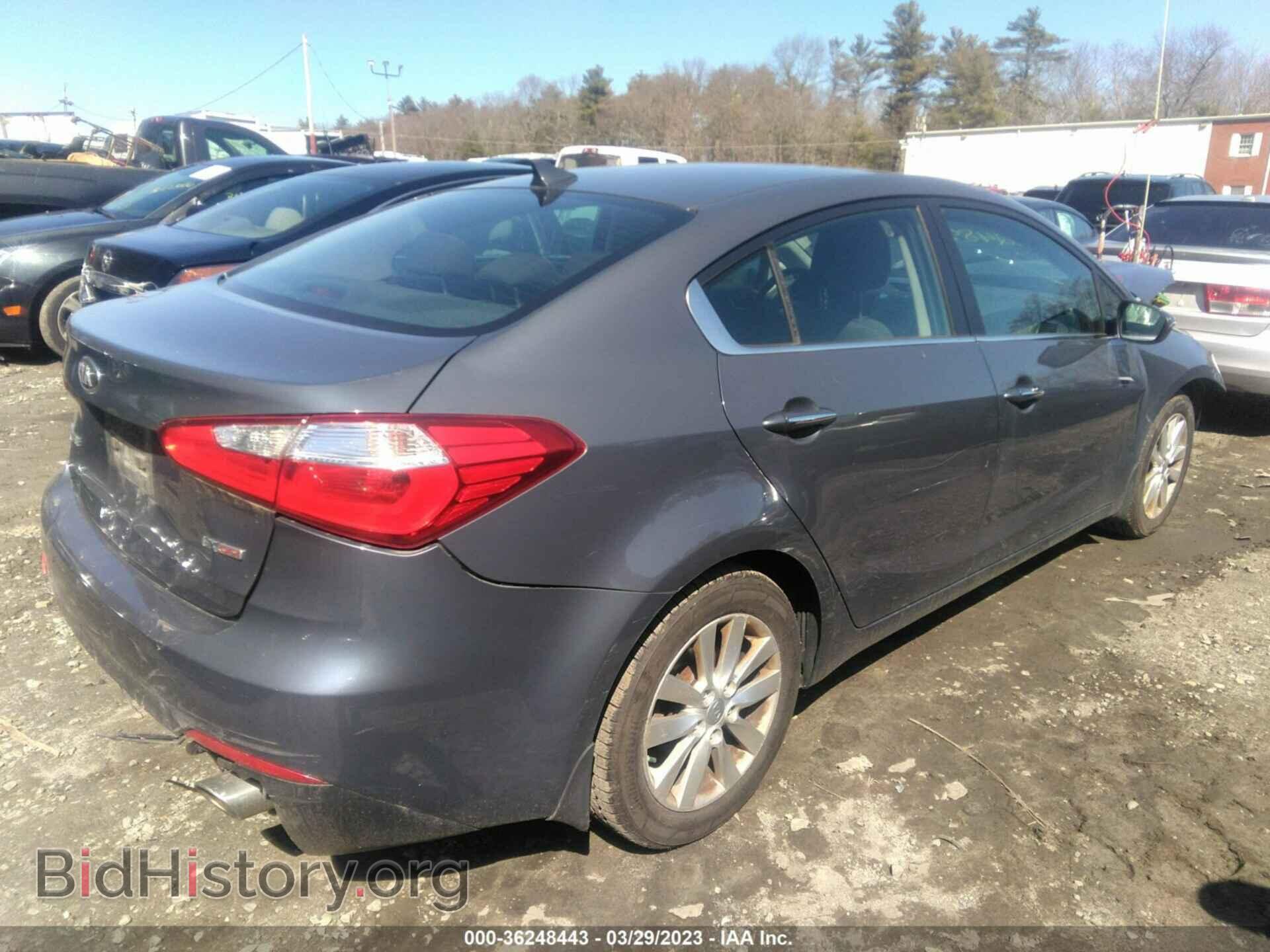 2014 KIA FORTE - VIN: KNAFX4A85E5083711 - Фото 4