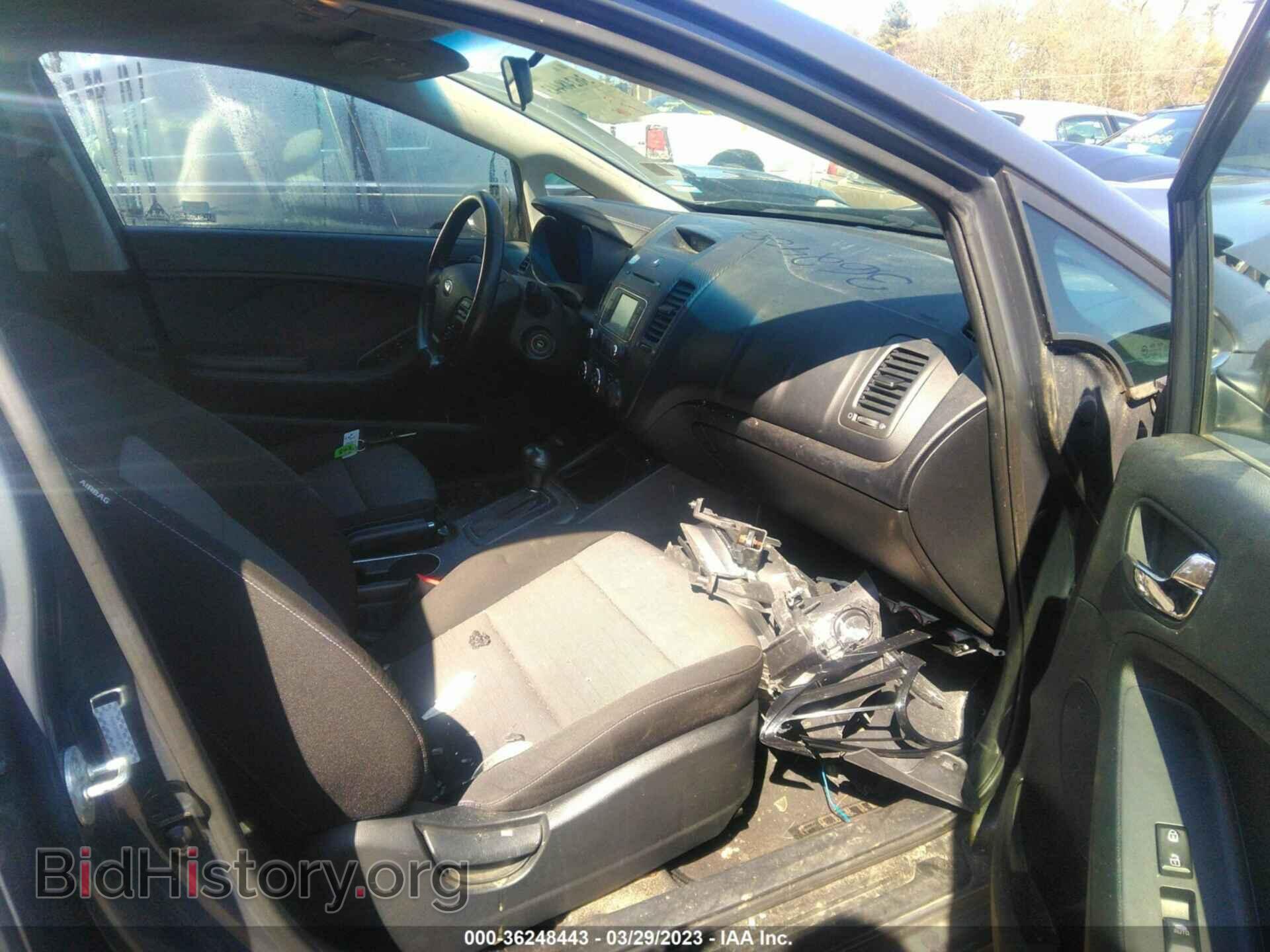 2014 KIA FORTE - VIN: KNAFX4A85E5083711 - Фото 5