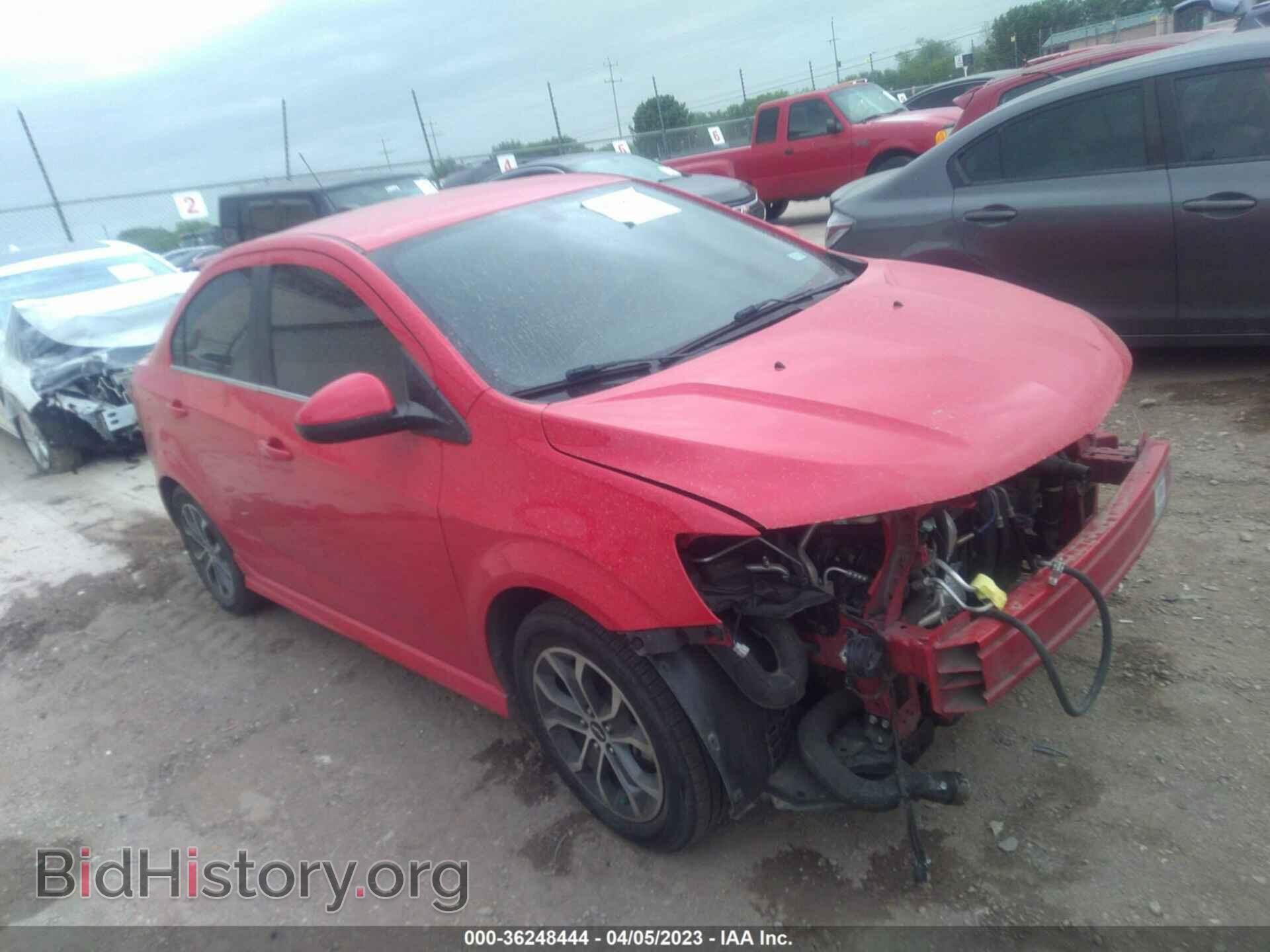 Фотография 1G1JD5SB0K4149033 - CHEVROLET SONIC 2019