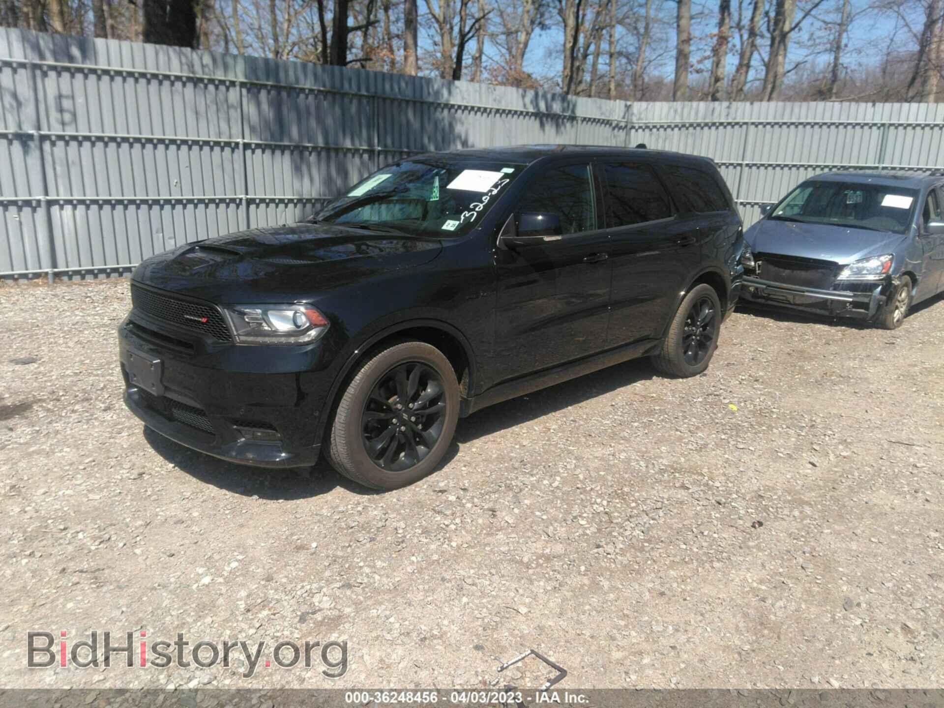 2020 DODGE DURANGO - VIN: 1C4SDJCT2LC163258 - Фото 2