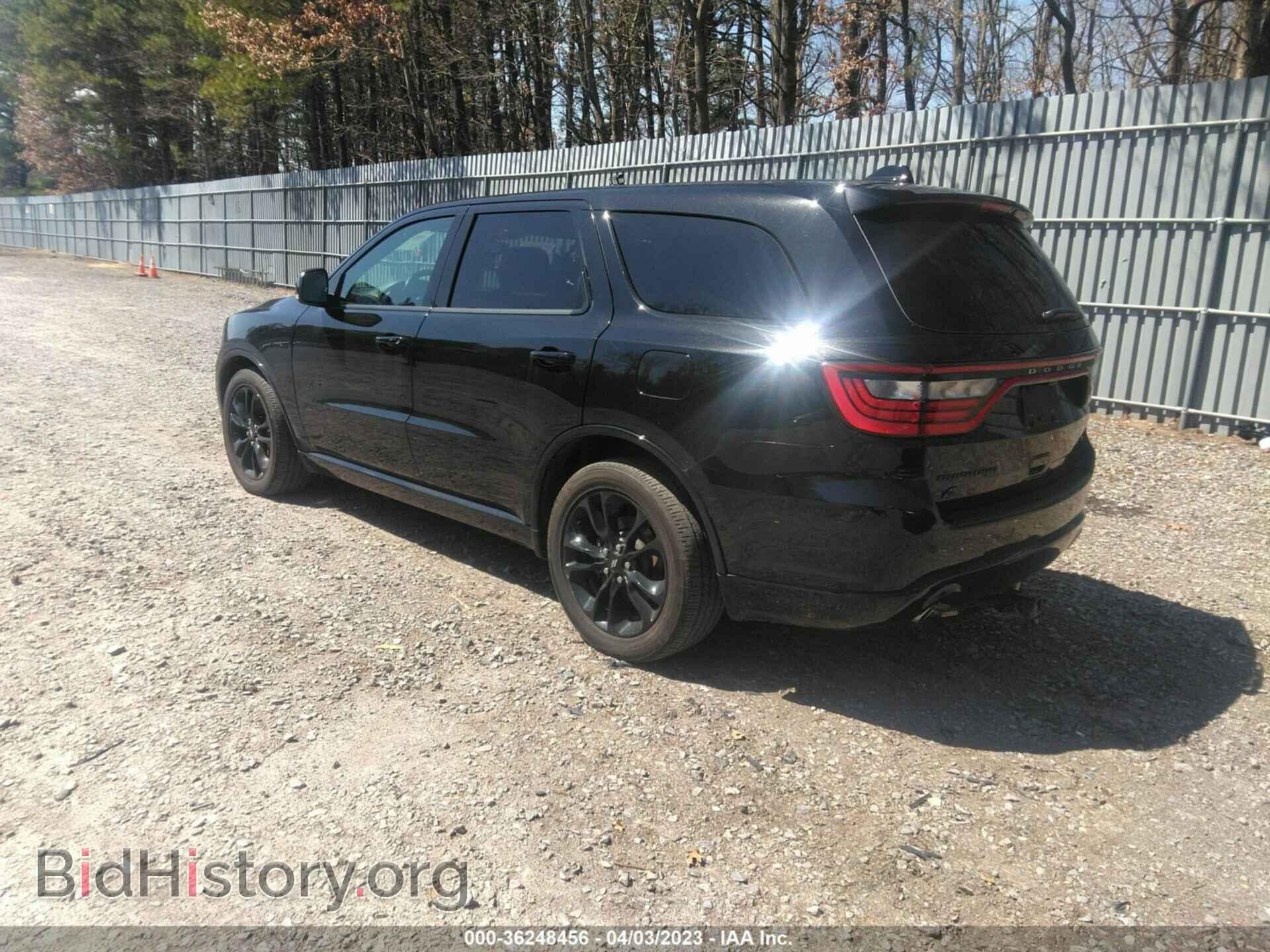 2020 DODGE DURANGO - VIN: 1C4SDJCT2LC163258 - Фото 3