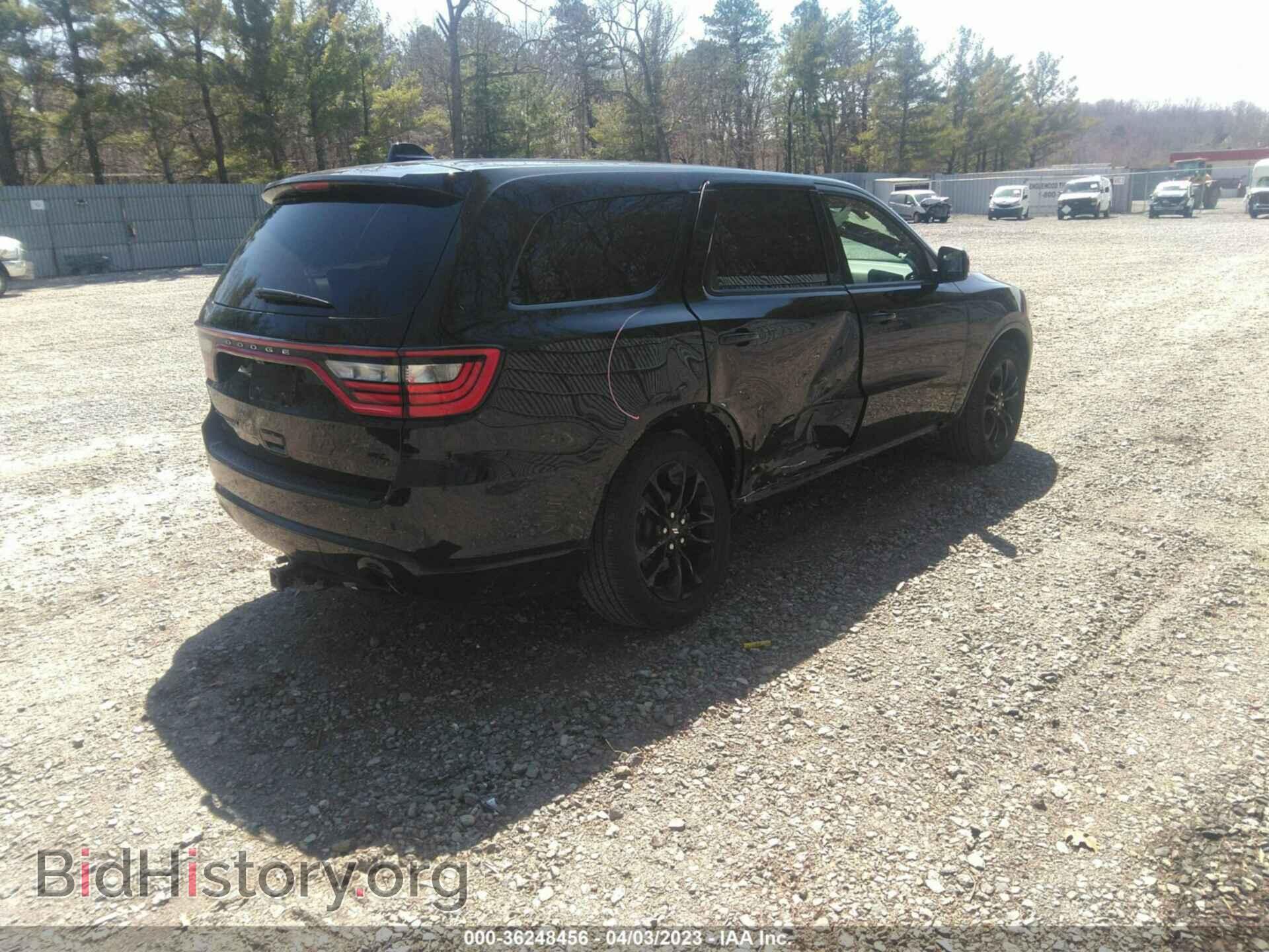 2020 DODGE DURANGO - VIN: 1C4SDJCT2LC163258 - Фото 4