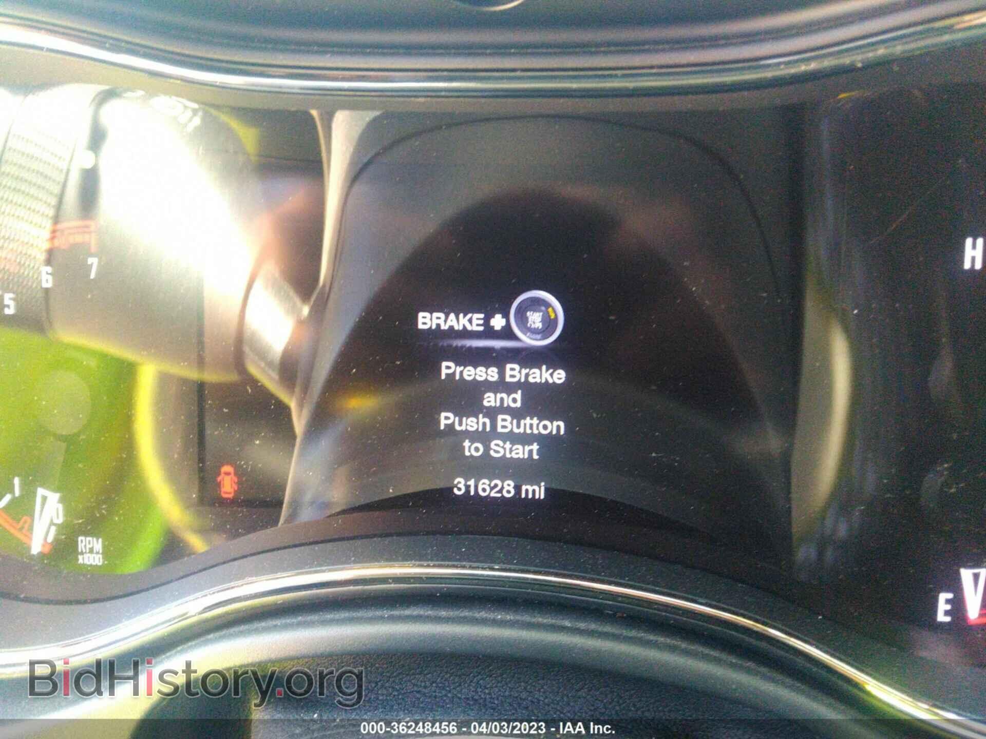 2020 DODGE DURANGO - VIN: 1C4SDJCT2LC163258 - Фото 7