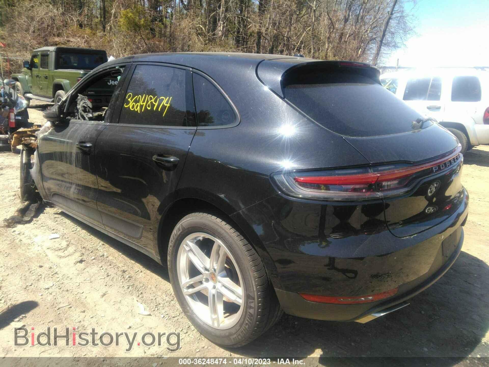 2020 PORSCHE MACAN - VIN: WP1AA2A54LLB10736 - Фото 3