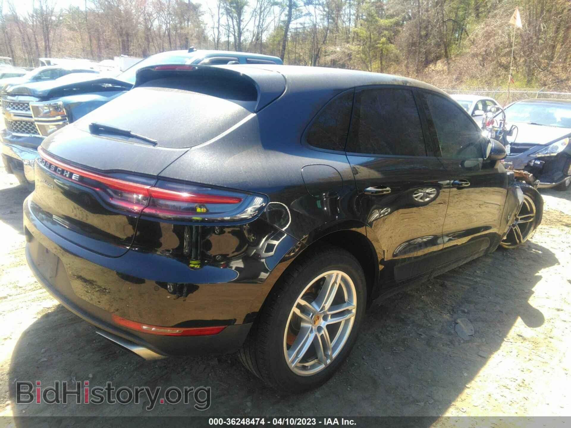 2020 PORSCHE MACAN - VIN: WP1AA2A54LLB10736 - Фото 4