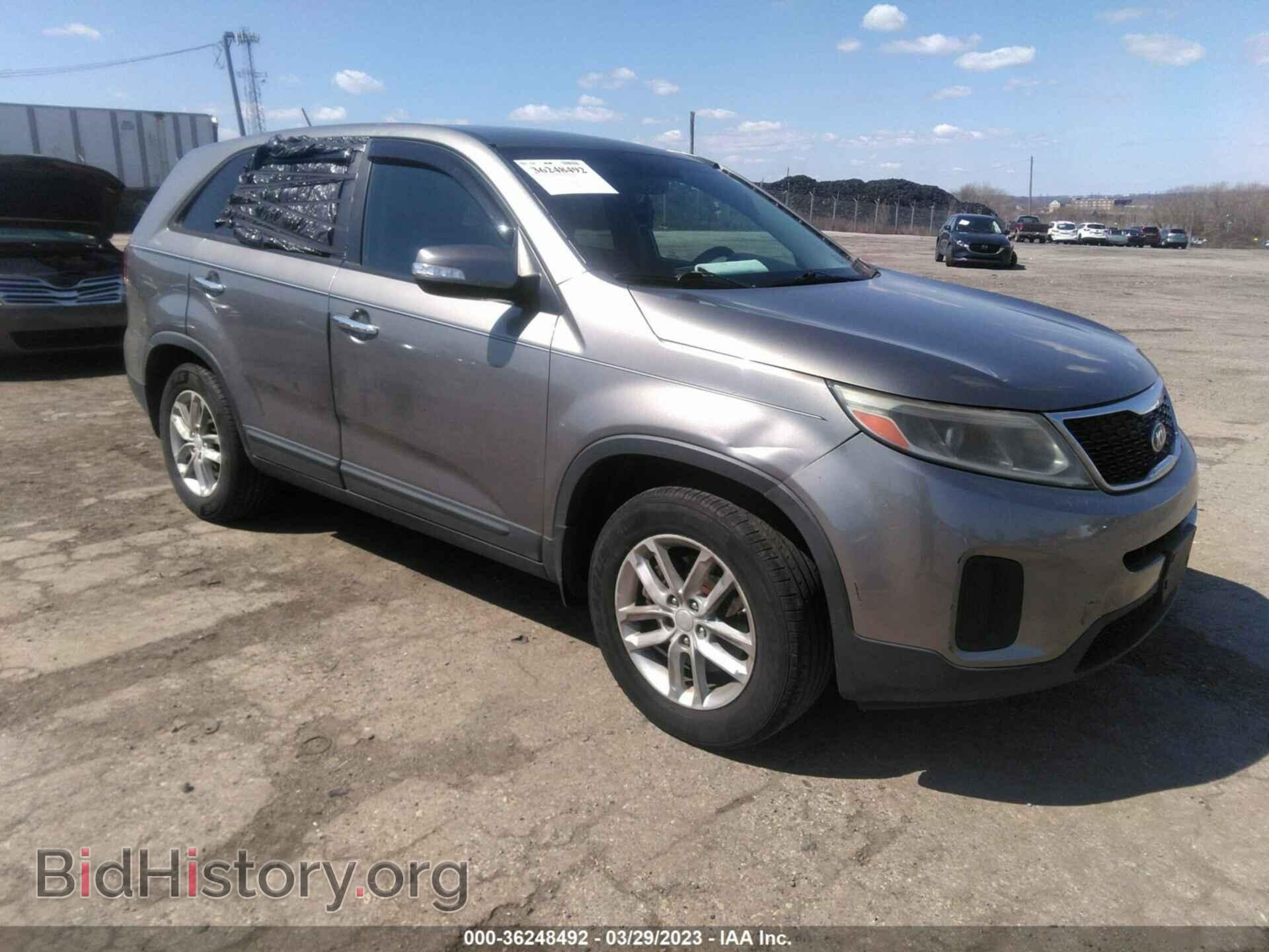 Фотография 5XYKT3A64EG487161 - KIA SORENTO 2014