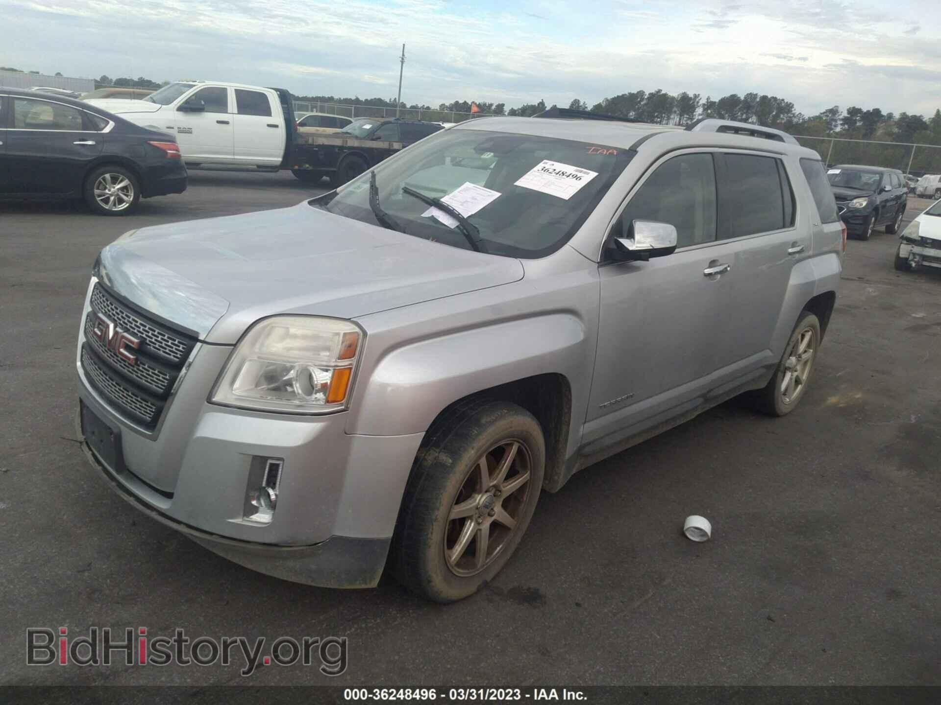 2013 GMC TERRAIN - VIN: 2GKFLXE38D6124676 - Photo 2