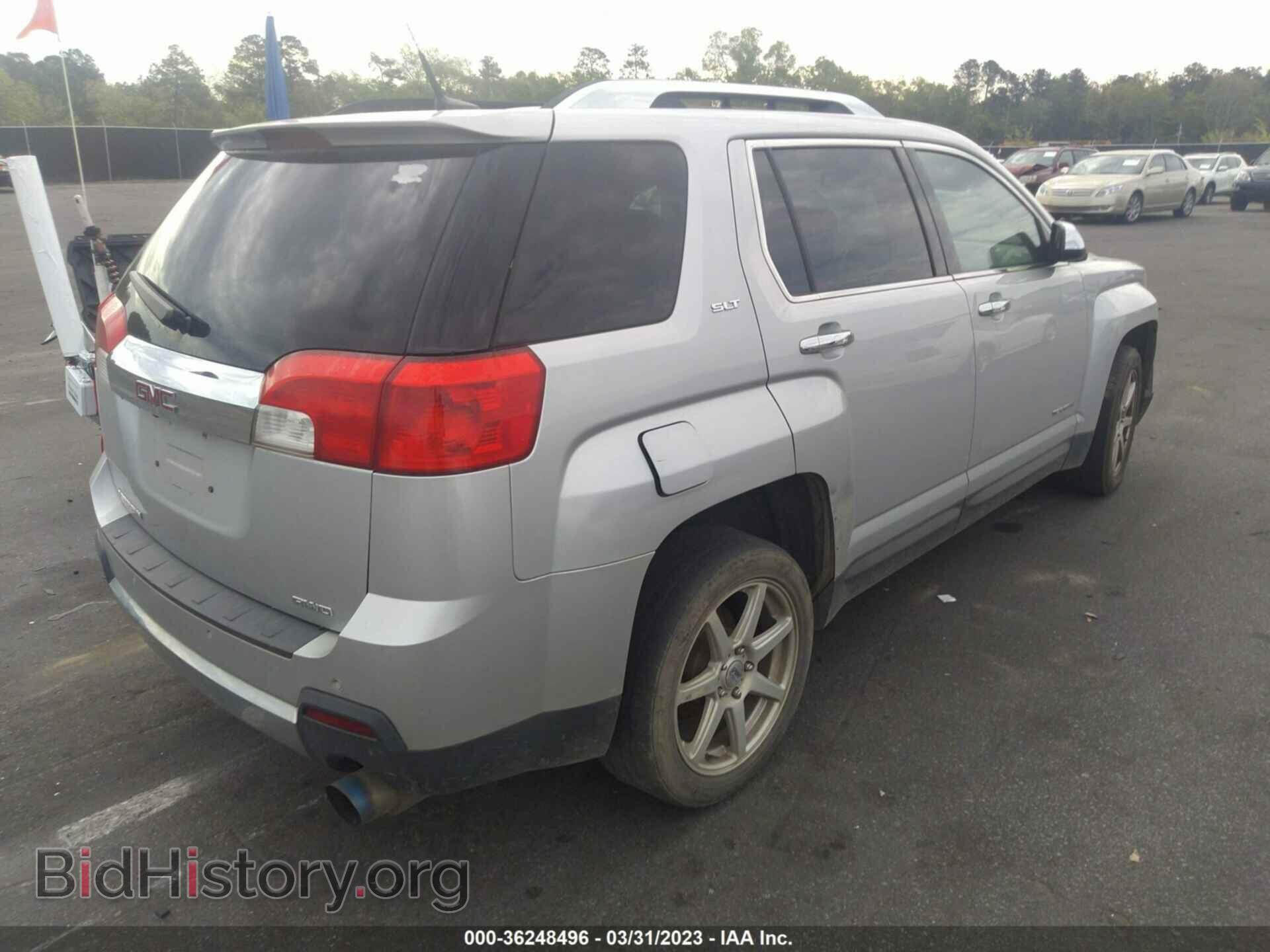 2013 GMC TERRAIN - VIN: 2GKFLXE38D6124676 - Photo 4