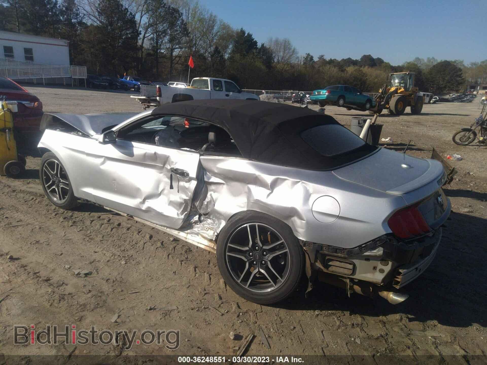 2018 FORD MUSTANG - VIN: 1FATP8UH5J5110057 - Фото 3
