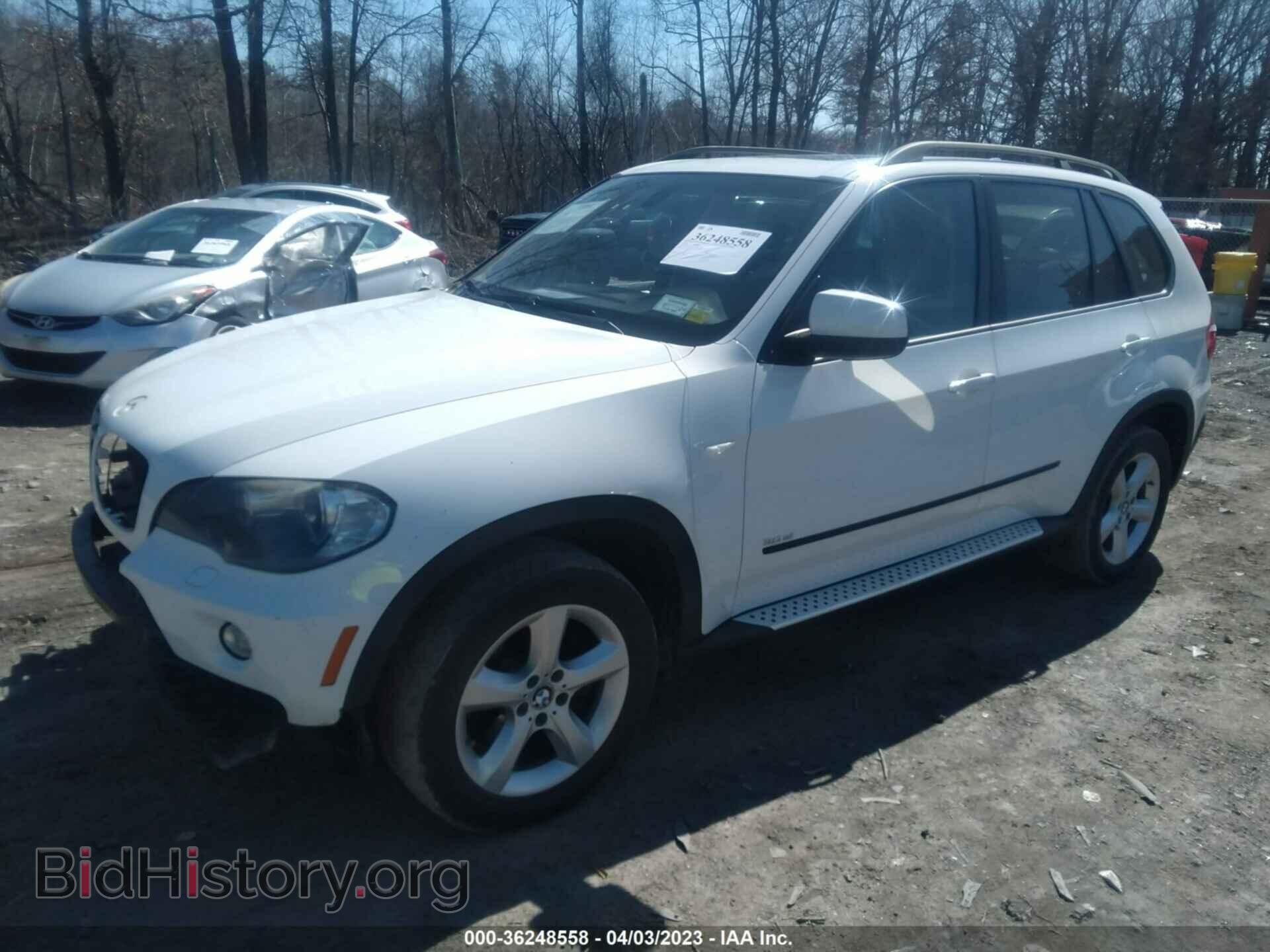 2008 BMW X5 - VIN: 5UXFE43598L004406 - Фото 2