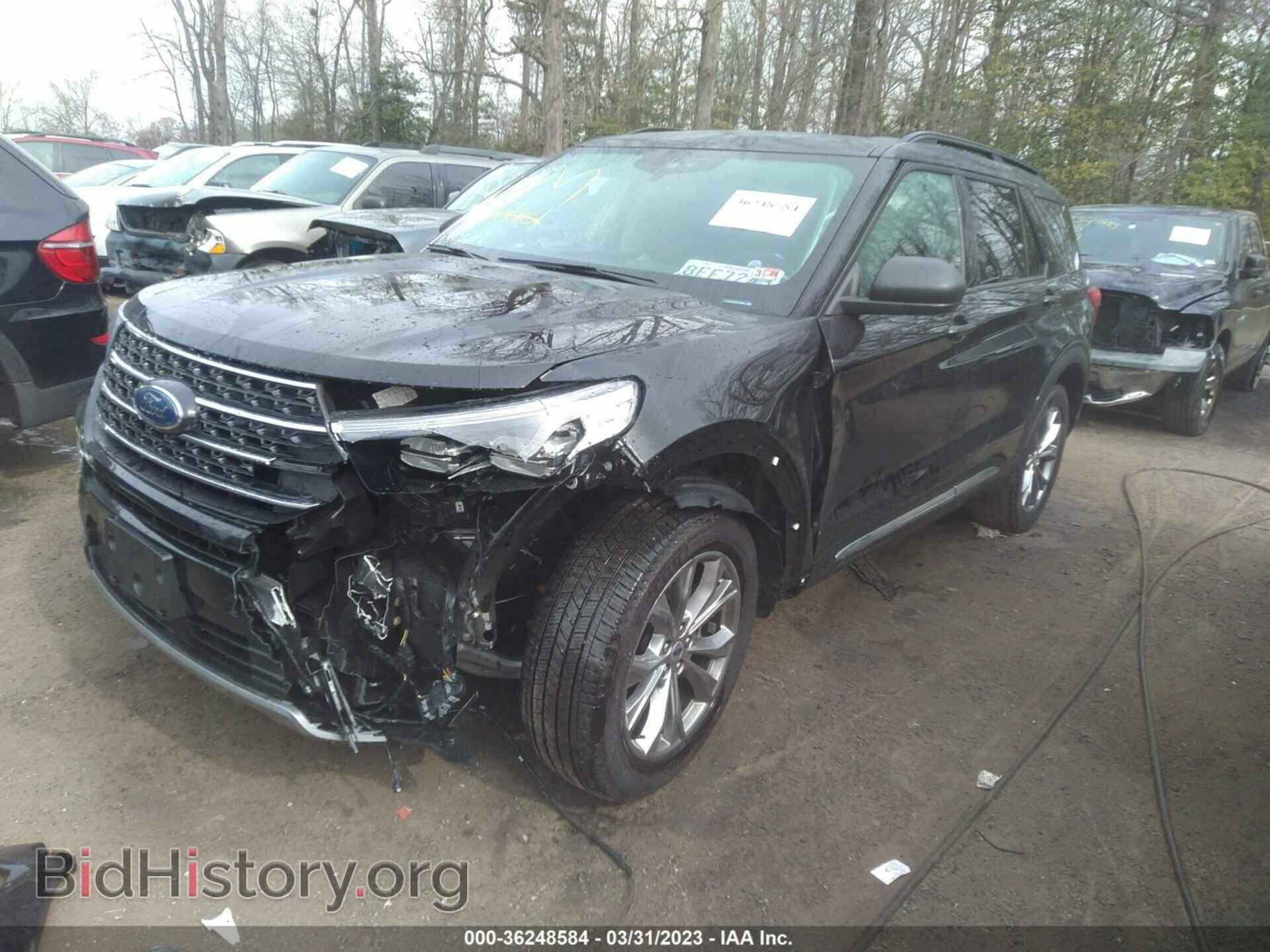 2022 FORD EXPLORER - VIN: 1FMSK8DH0NGB29030 - Photo 2