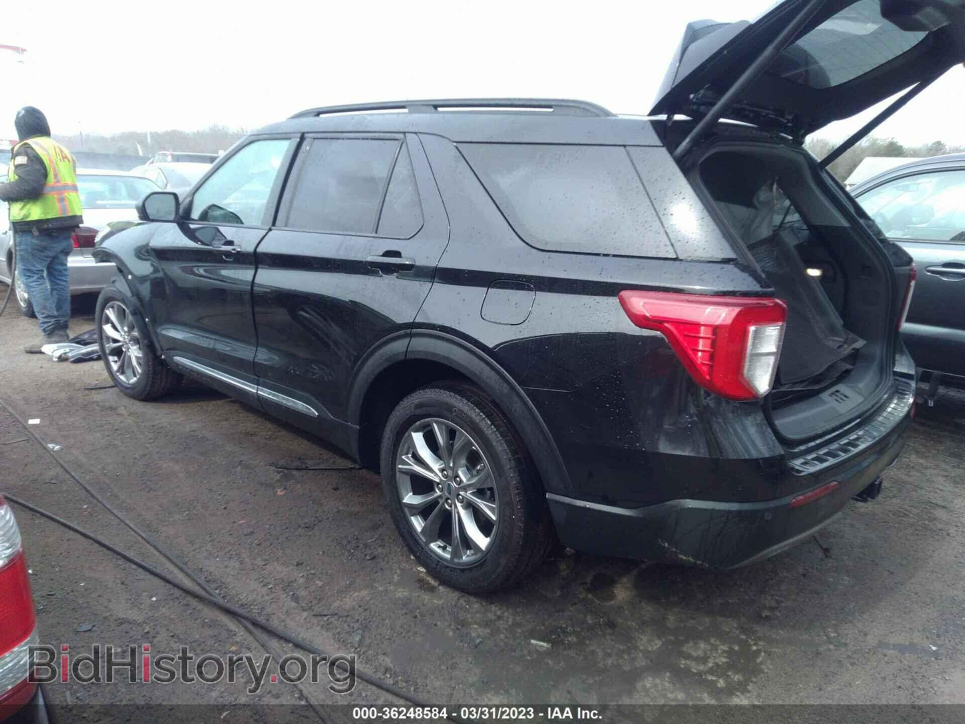 2022 FORD EXPLORER - VIN: 1FMSK8DH0NGB29030 - Photo 3