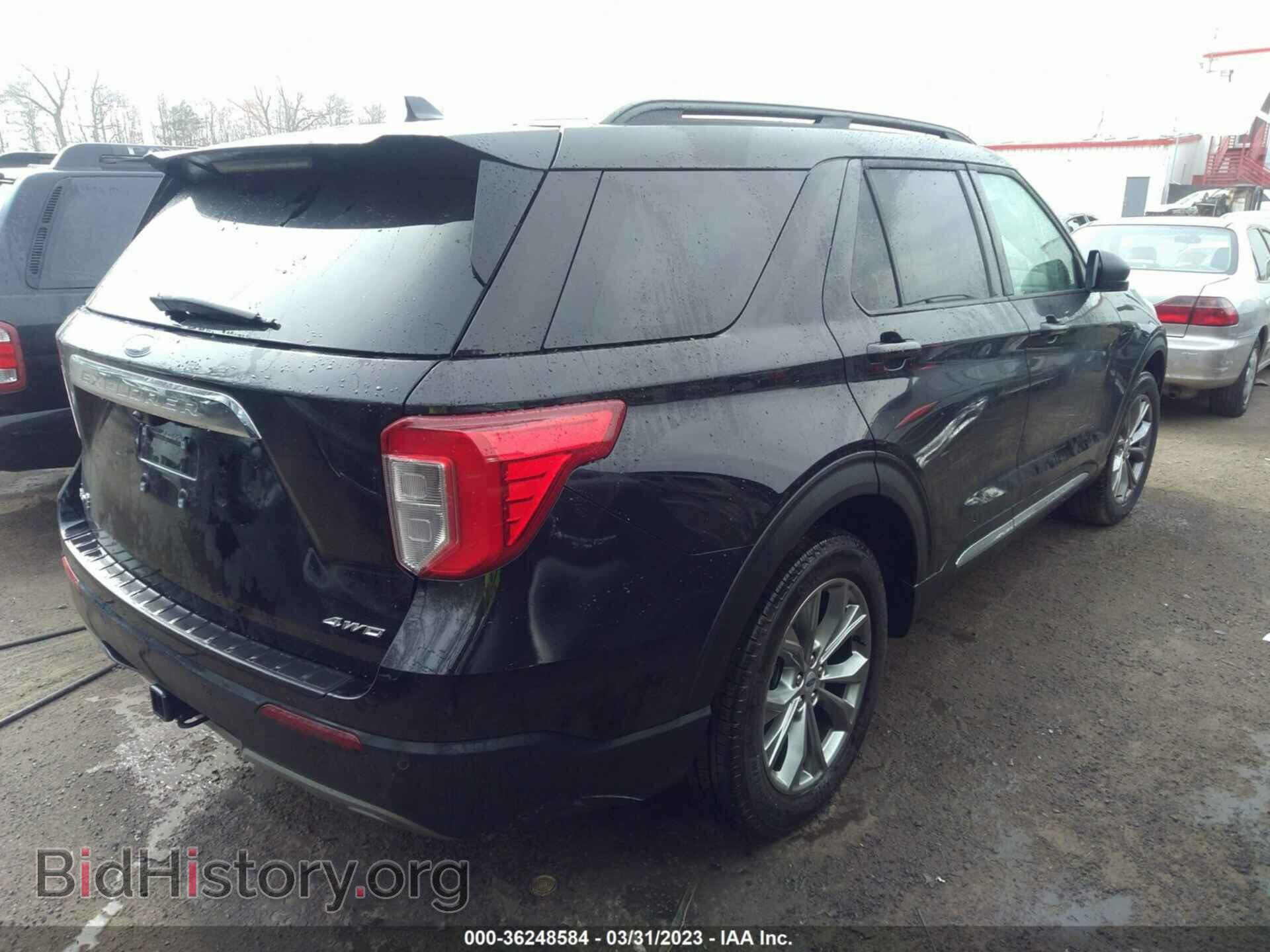2022 FORD EXPLORER - VIN: 1FMSK8DH0NGB29030 - Photo 4
