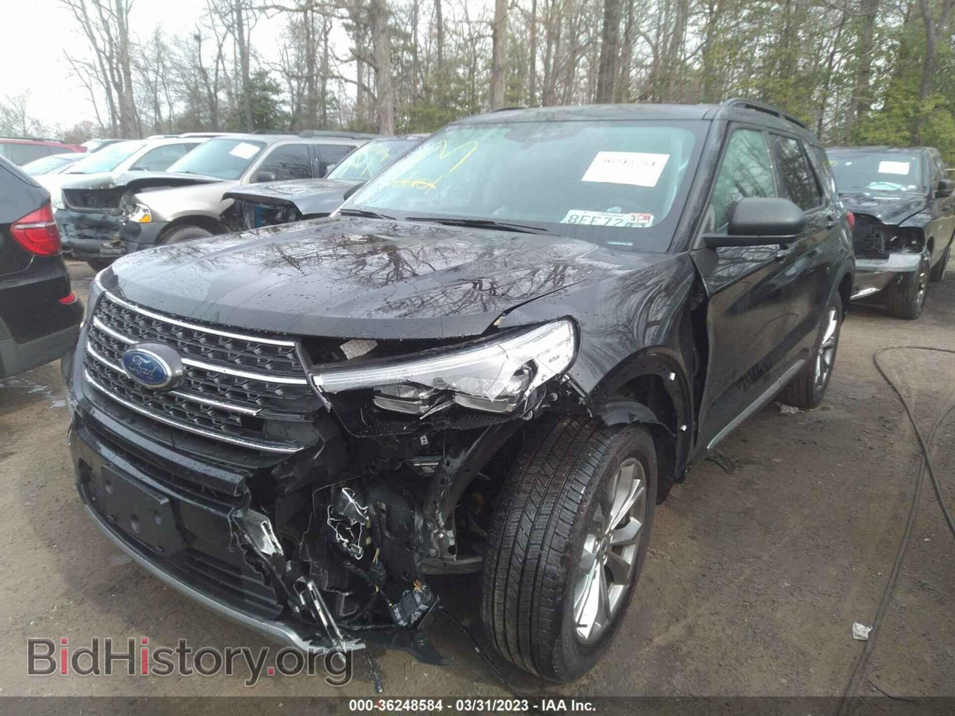2022 FORD EXPLORER - VIN: 1FMSK8DH0NGB29030 - Photo 6