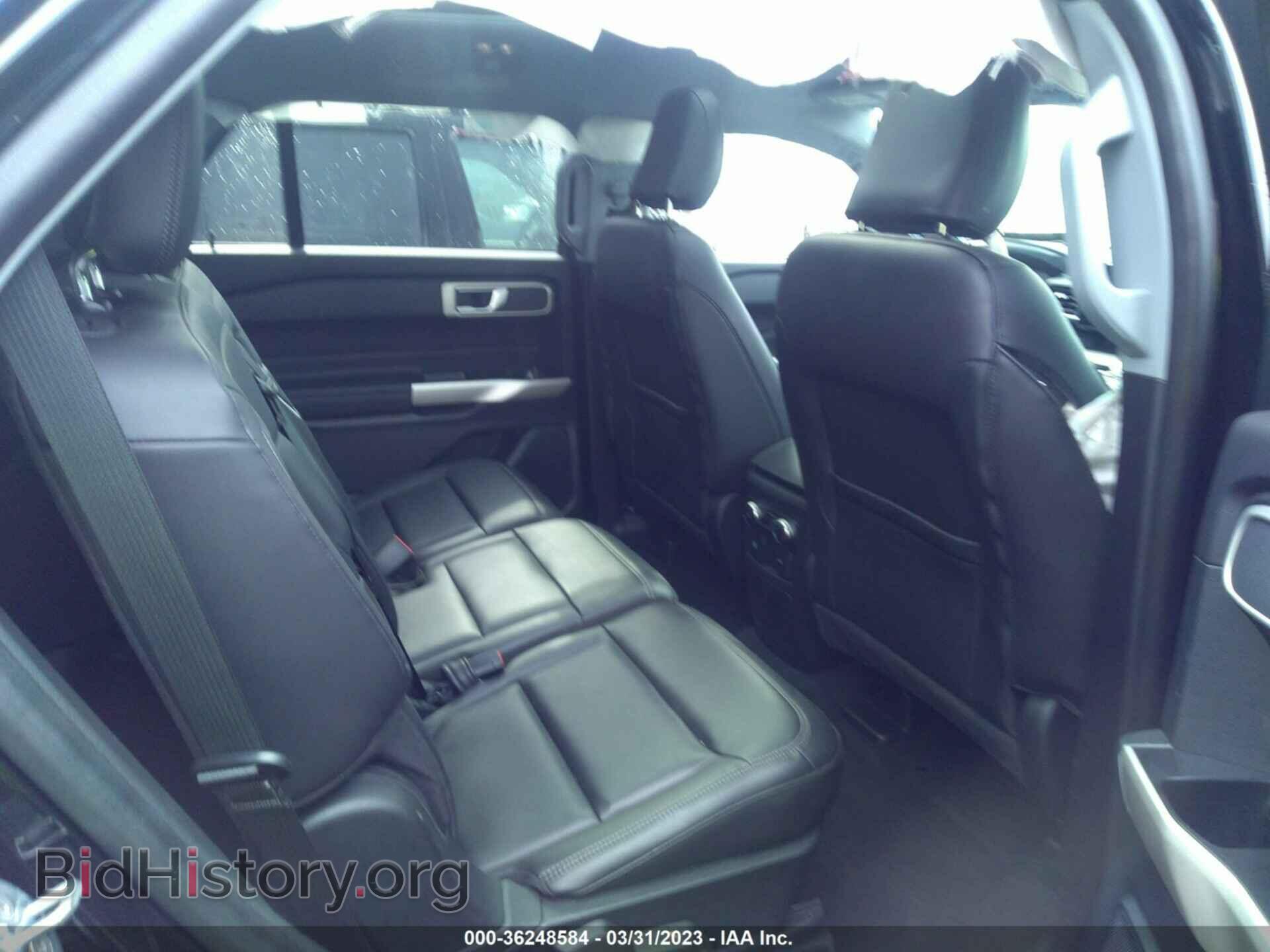 2022 FORD EXPLORER - VIN: 1FMSK8DH0NGB29030 - Photo 8