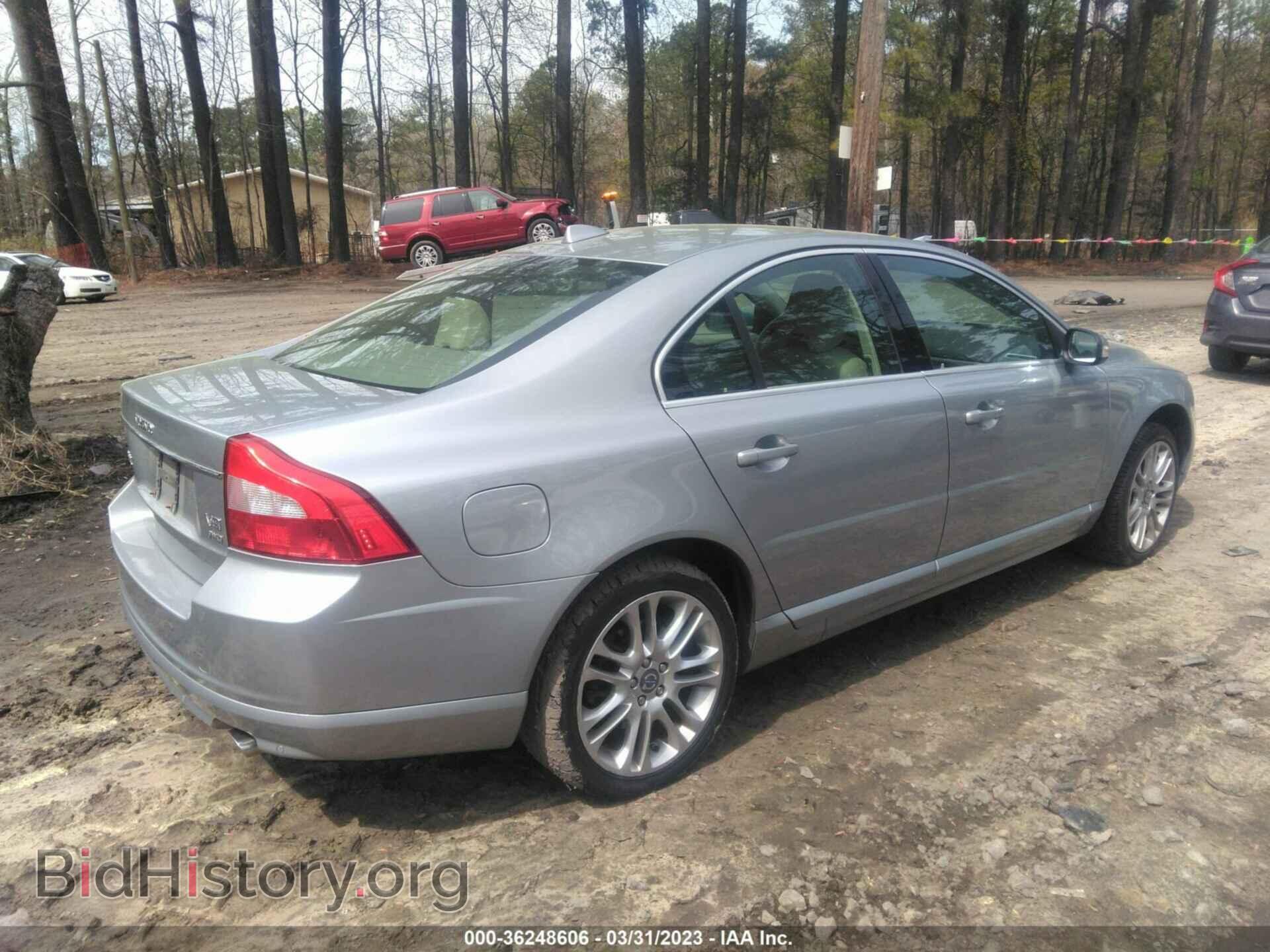 2007 VOLVO S80 - VIN: YV1AH852171021248 - Фото 4