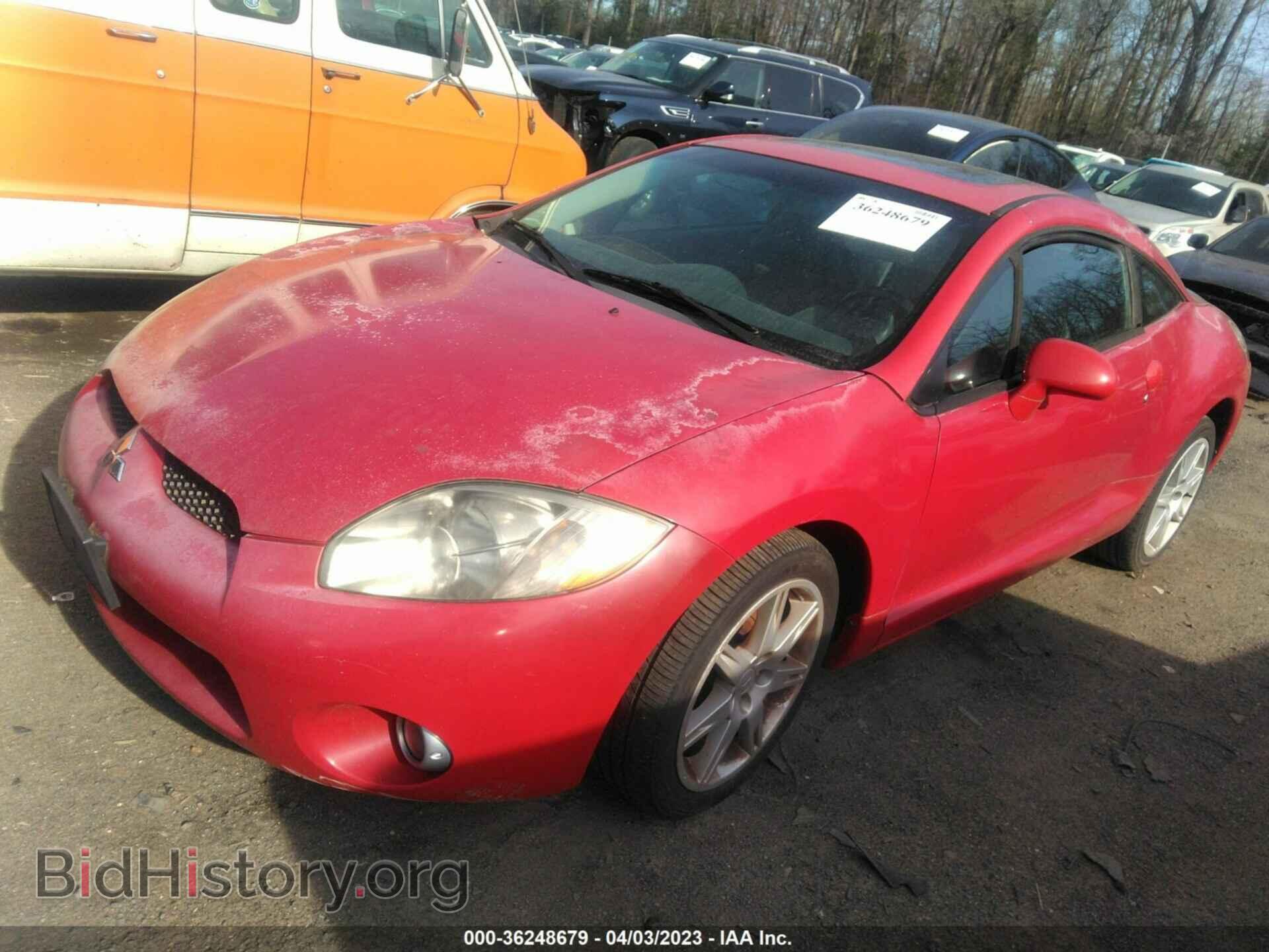 2006 MITSUBISHI ECLIPSE - VIN: 4A3AK34T96E015853 - Photo 2