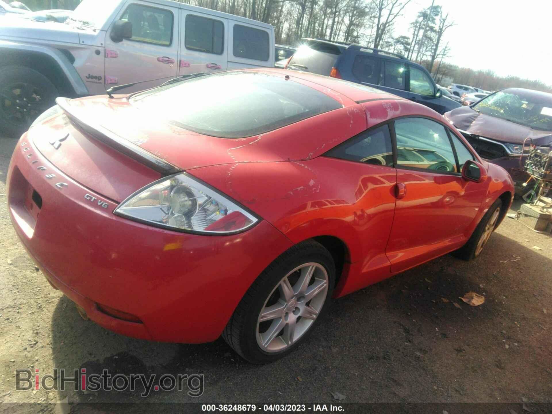2006 MITSUBISHI ECLIPSE - VIN: 4A3AK34T96E015853 - Photo 4