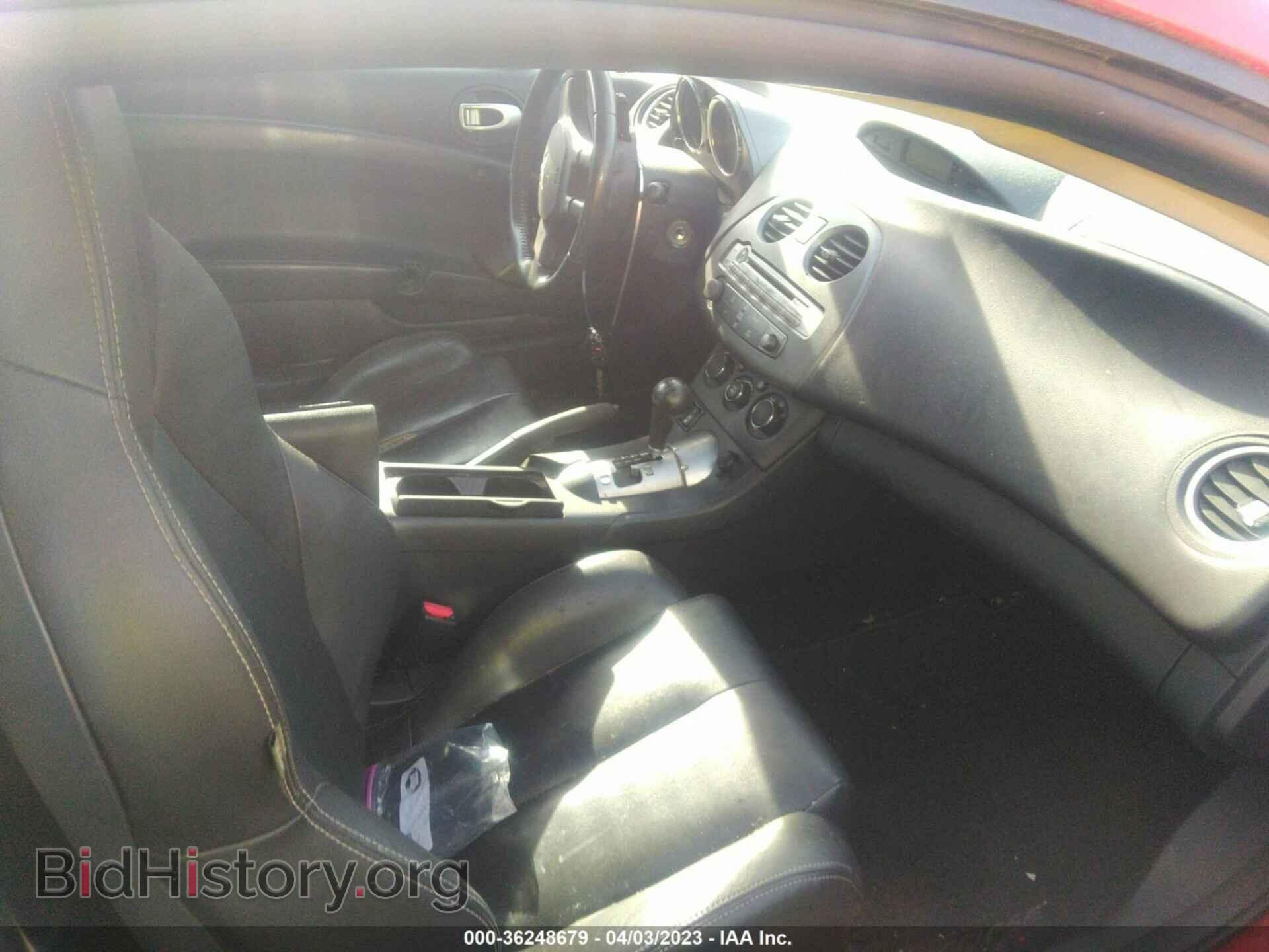 2006 MITSUBISHI ECLIPSE - VIN: 4A3AK34T96E015853 - Photo 5