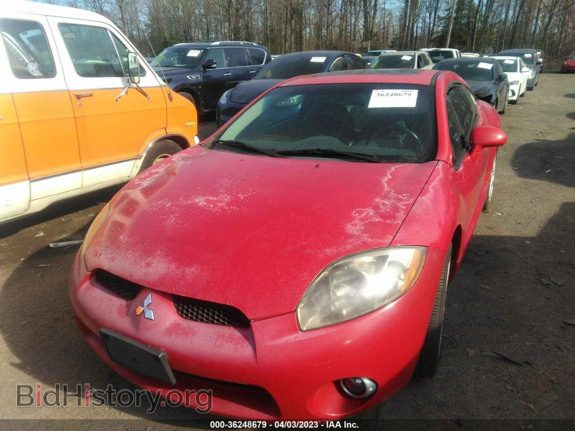 2006 MITSUBISHI ECLIPSE - VIN: 4A3AK34T96E015853 - Photo 6