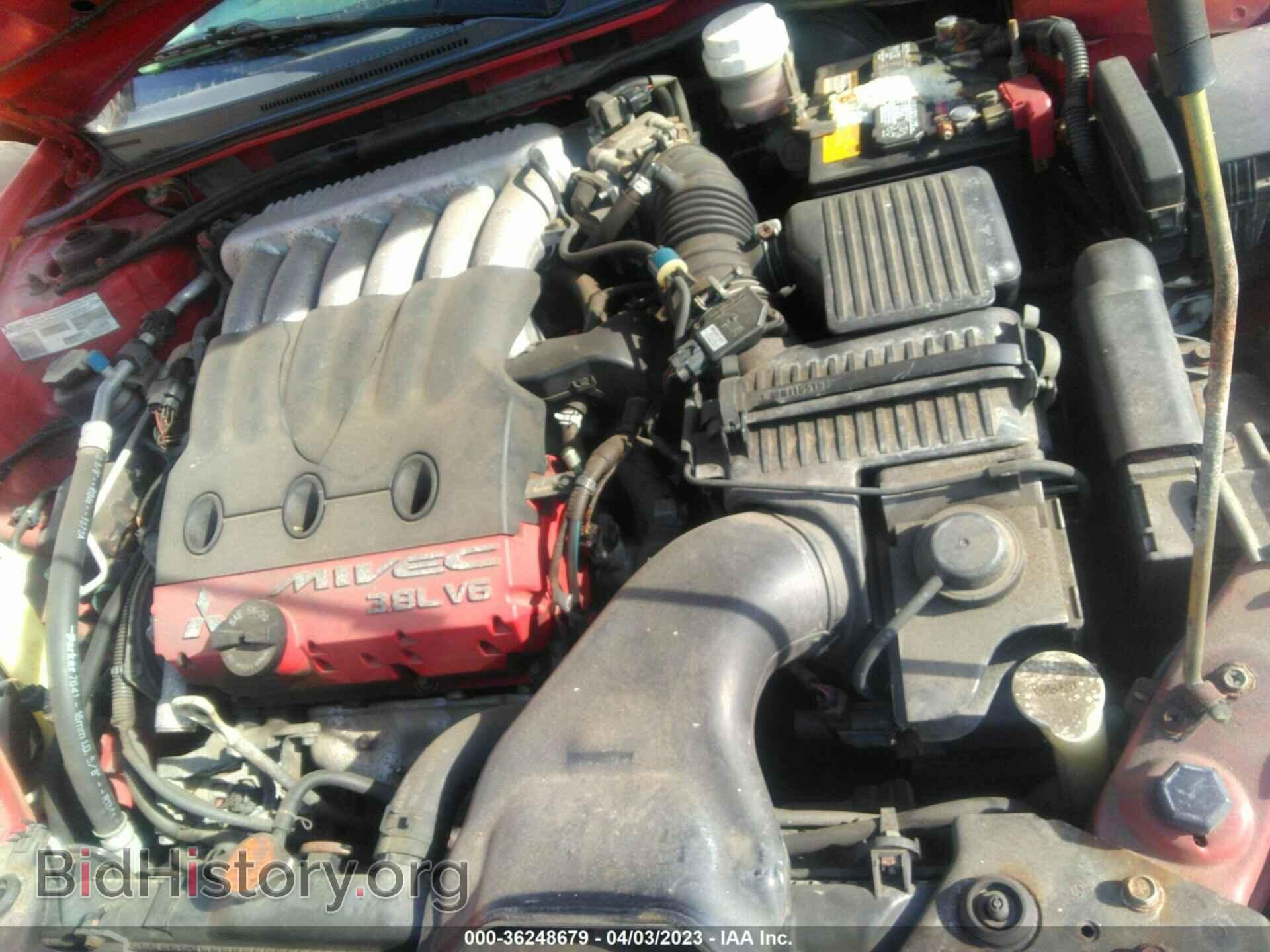 2006 MITSUBISHI ECLIPSE - VIN: 4A3AK34T96E015853 - Photo 10