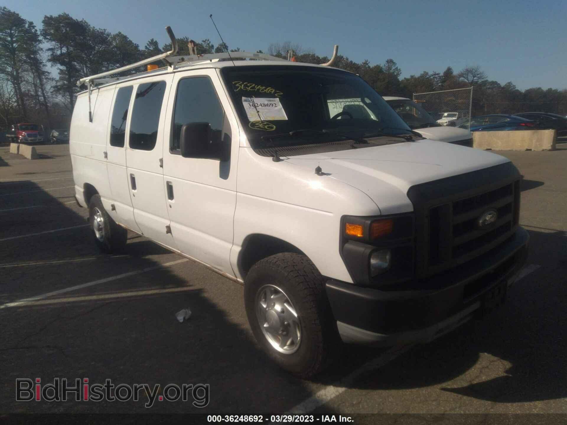 Photo 1FTNE2ELXADA10342 - FORD ECONOLINE CARGO VAN 2010