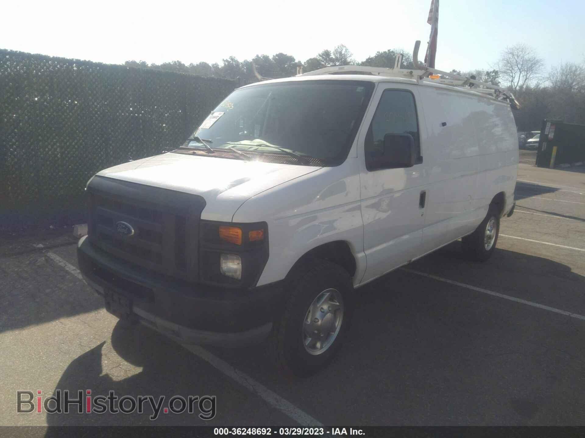 2010 FORD ECONOLINE CARGO VAN - VIN: 1FTNE2ELXADA10342 - Фото 2
