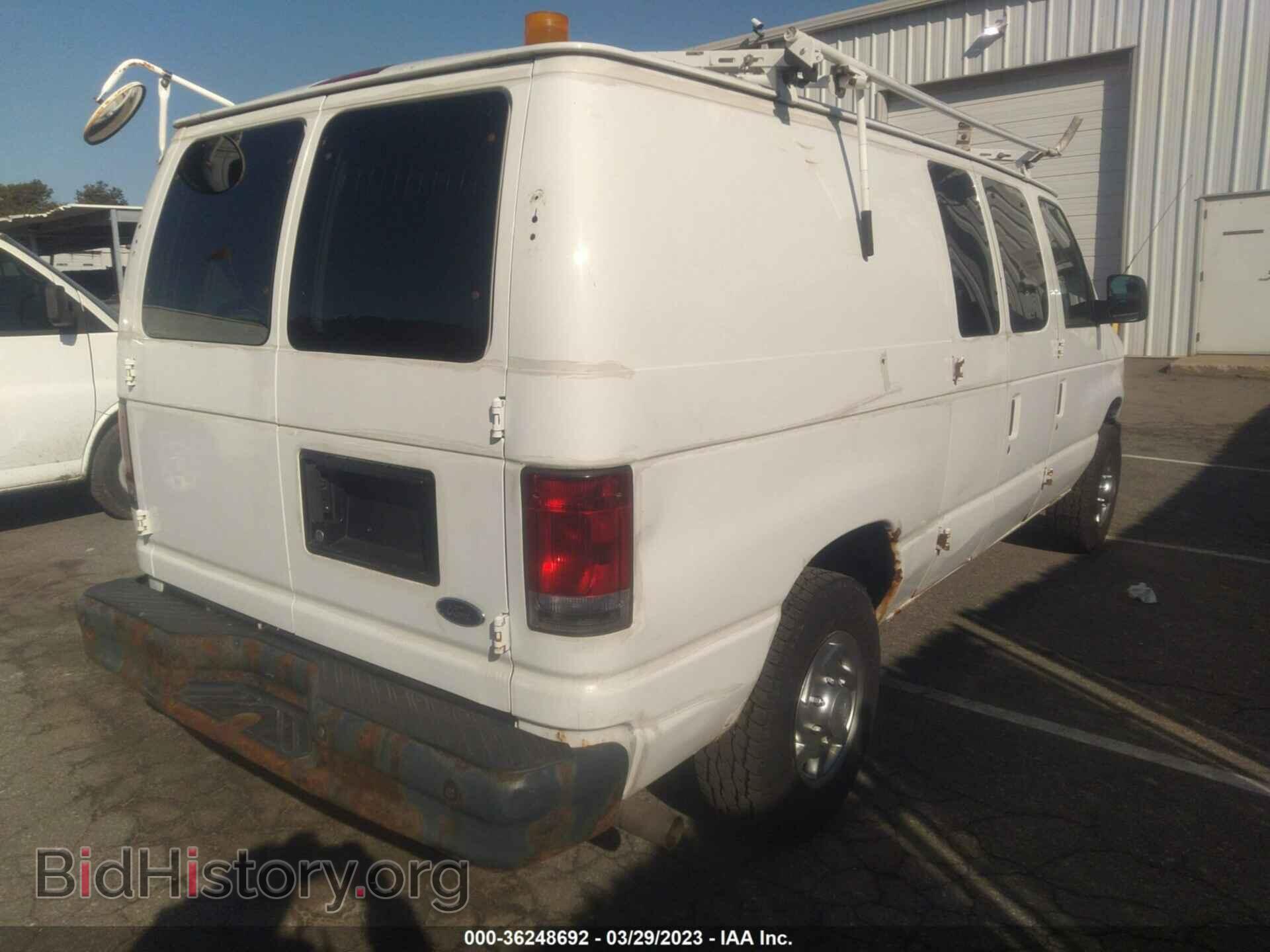 2010 FORD ECONOLINE CARGO VAN - VIN: 1FTNE2ELXADA10342 - Фото 4