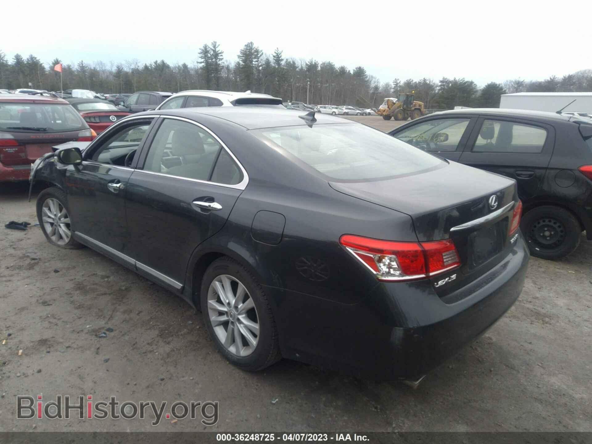 2010 LEXUS ES 350 - VIN: JTHBK1EG7A2374768 - Фото 3