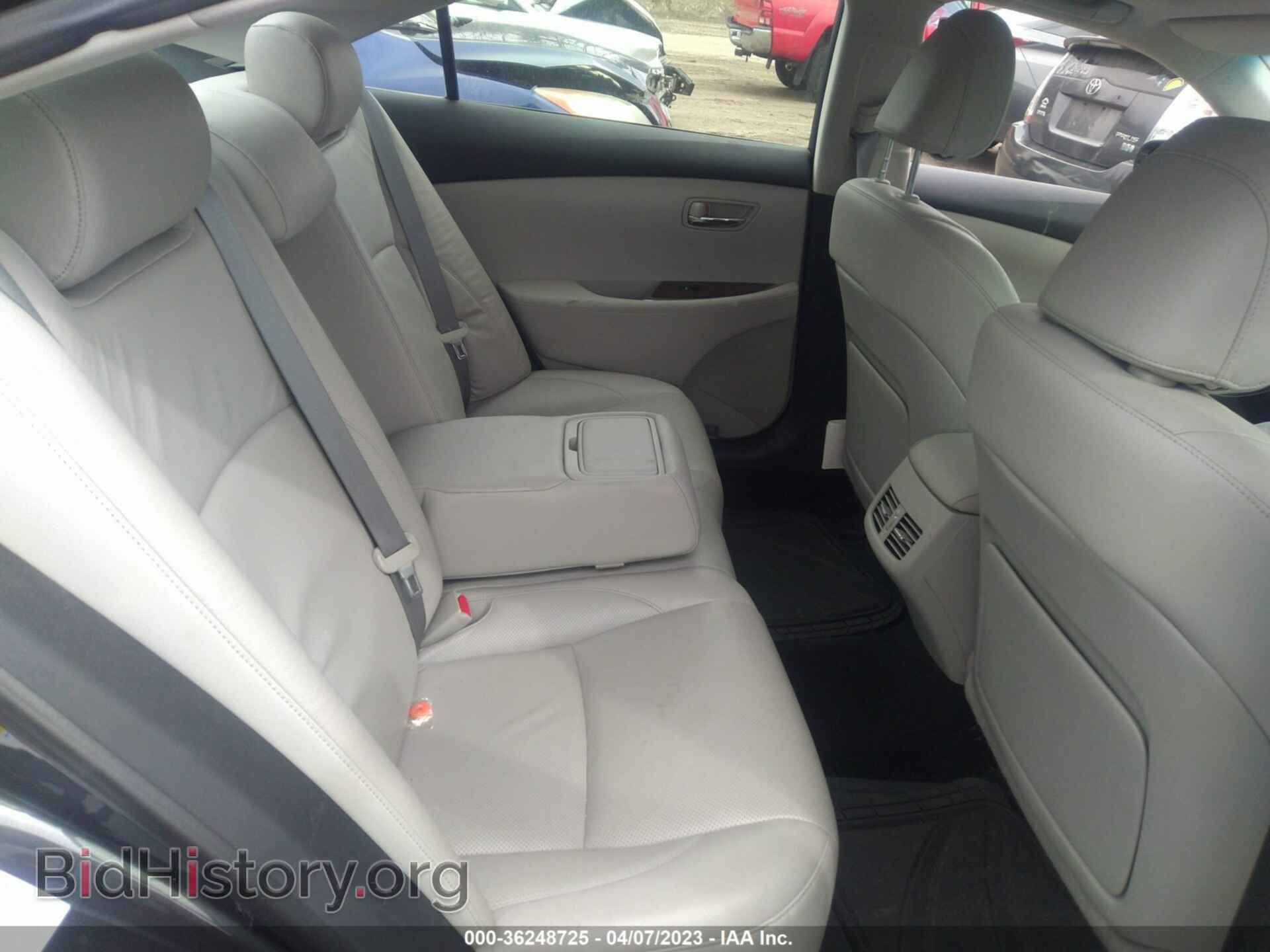 2010 LEXUS ES 350 - VIN: JTHBK1EG7A2374768 - Фото 8