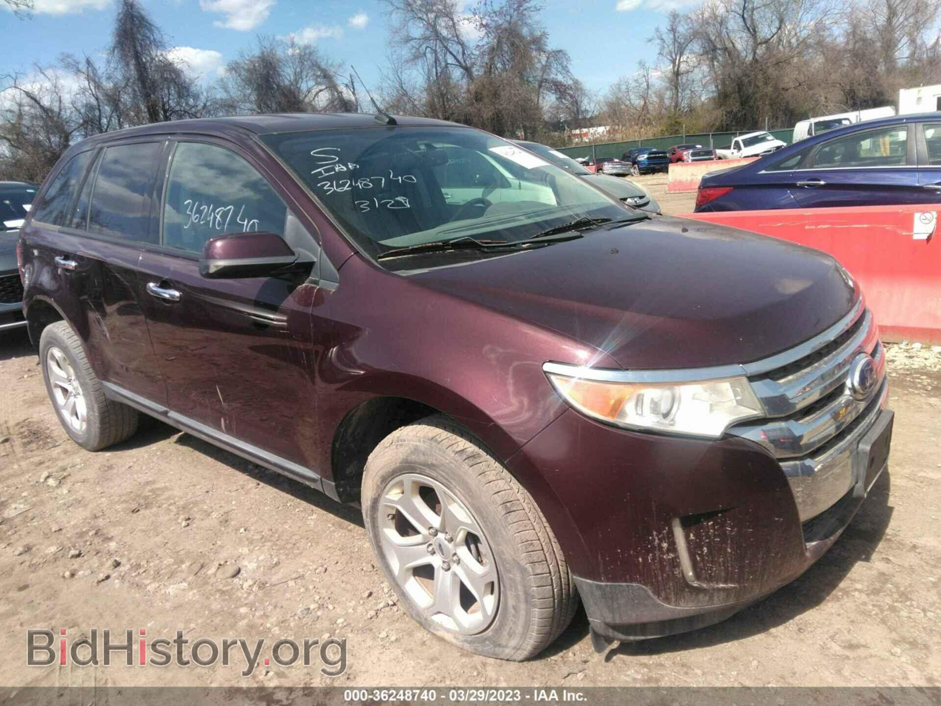 Photo 2FMDK3JC9BBA95712 - FORD EDGE 2011