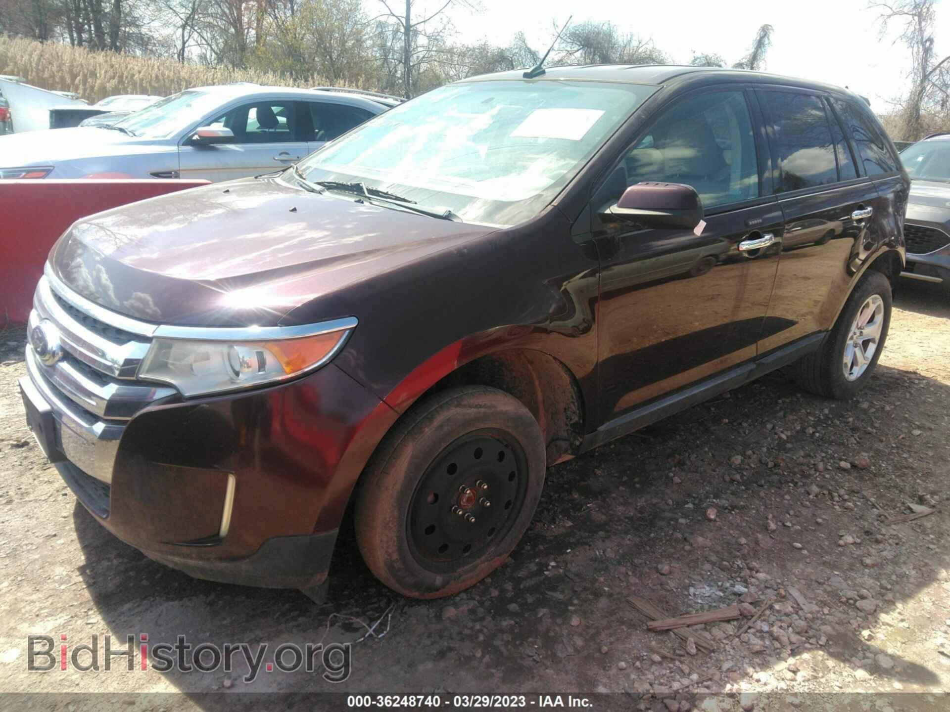 2011 FORD EDGE - VIN: 2FMDK3JC9BBA95712 - Фото 2