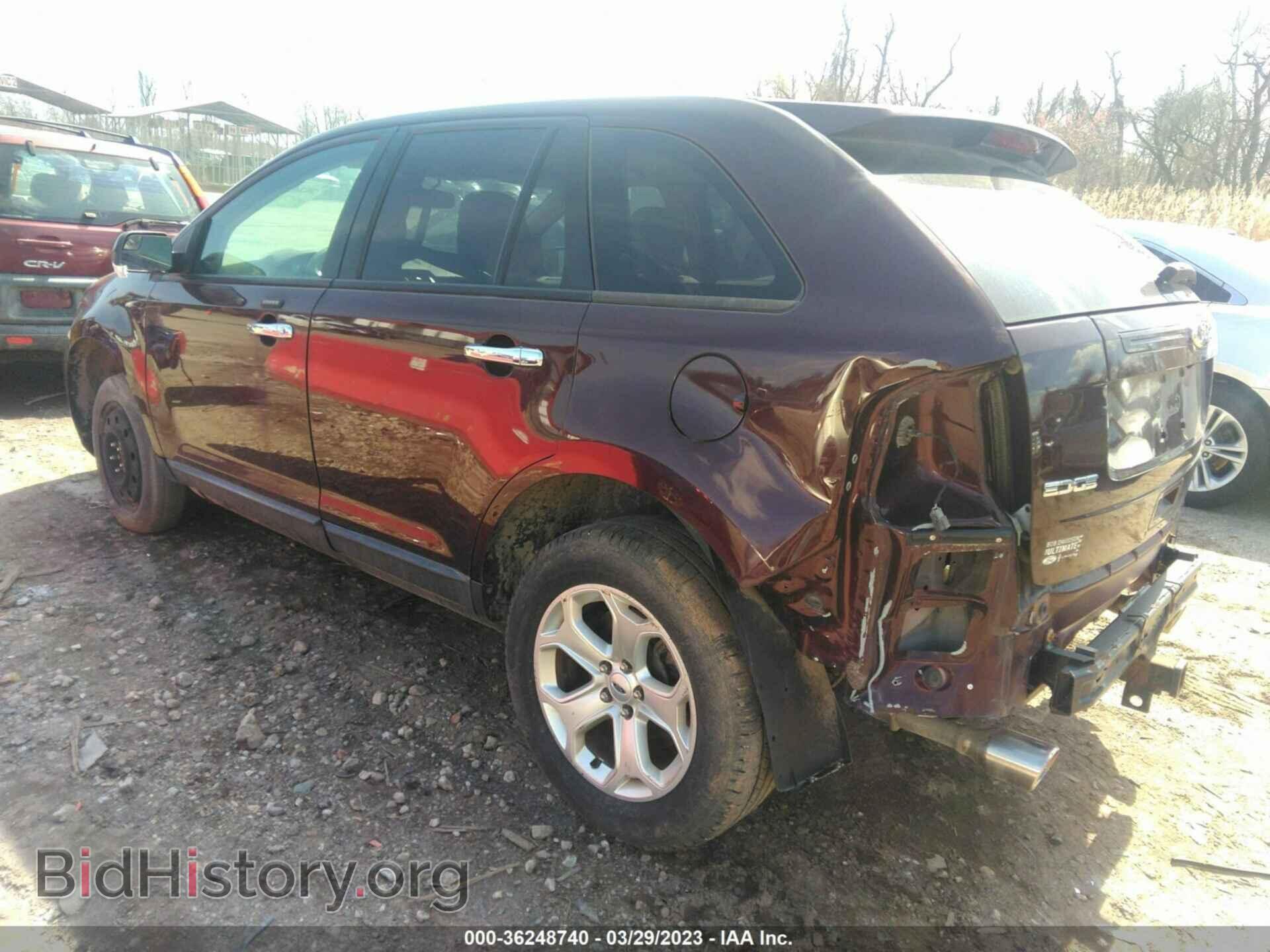 2011 FORD EDGE - VIN: 2FMDK3JC9BBA95712 - Фото 3