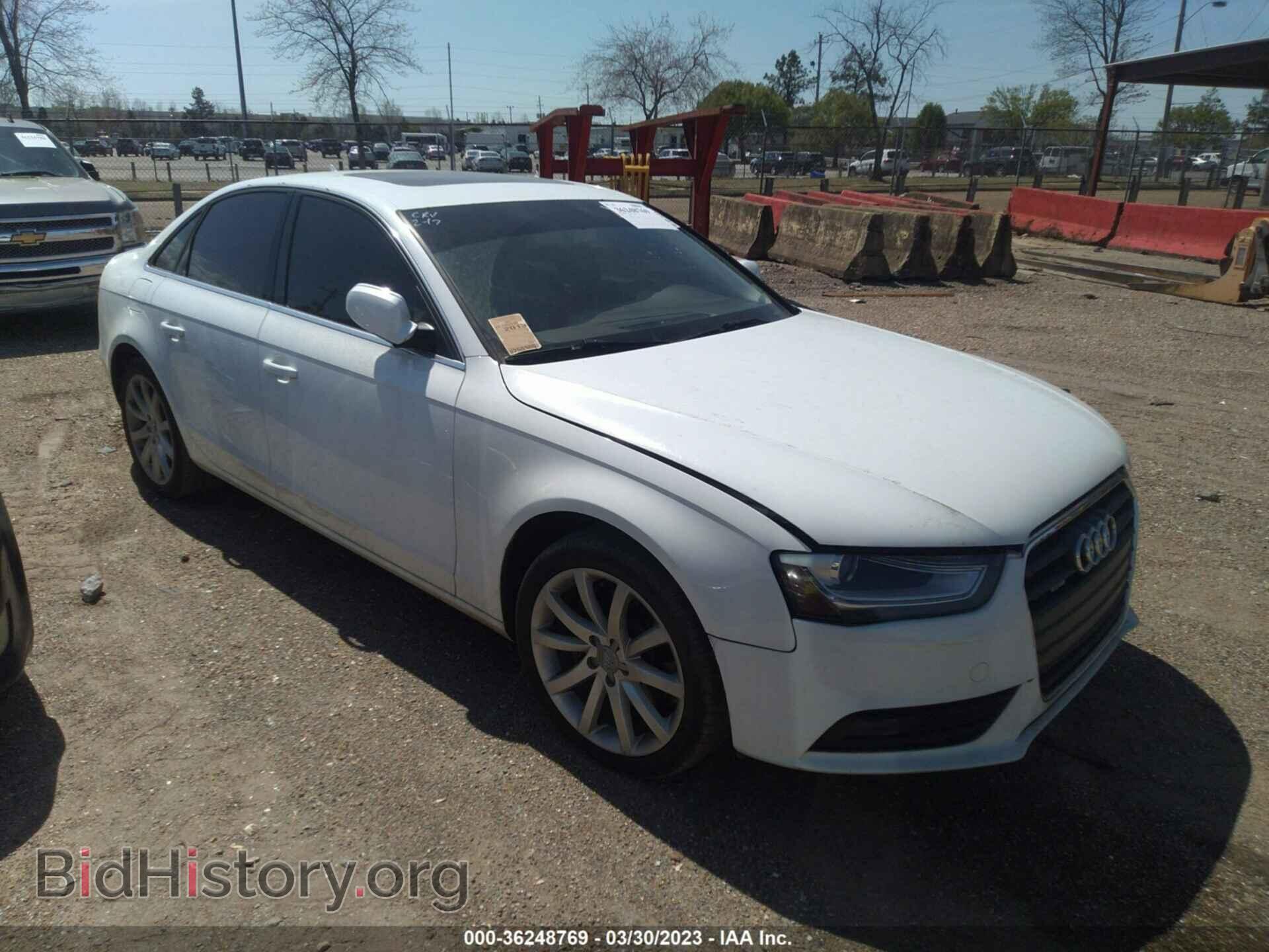 Фотография WAUFFAFL6DA108555 - AUDI A4 2013