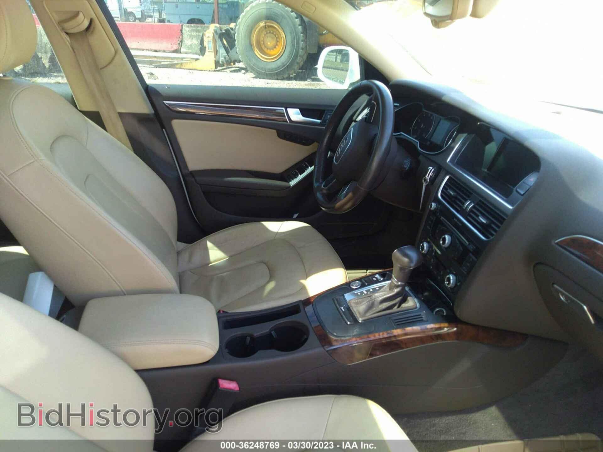 2013 AUDI A4 - VIN: WAUFFAFL6DA108555 - Фото 5