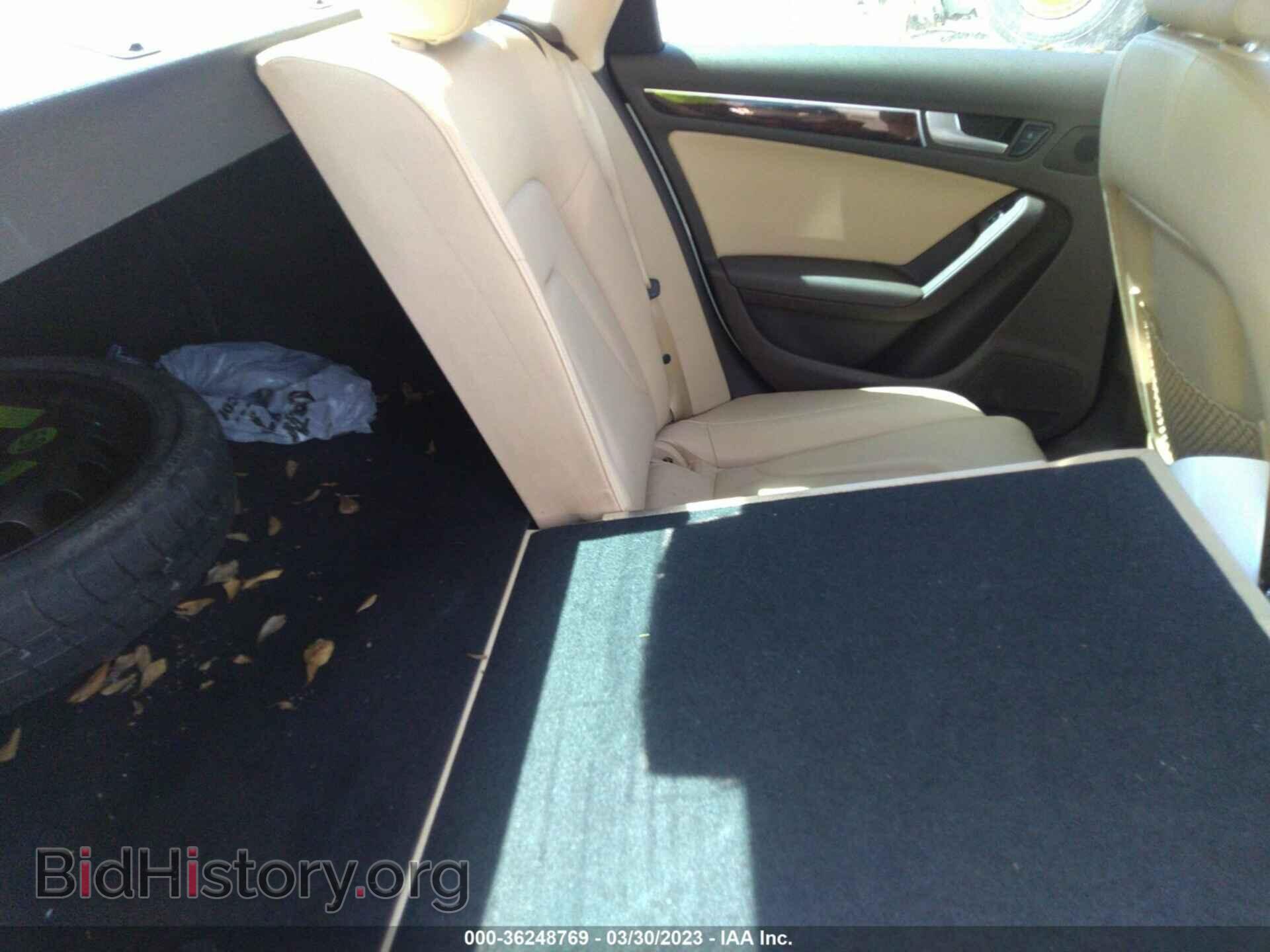 2013 AUDI A4 - VIN: WAUFFAFL6DA108555 - Фото 8