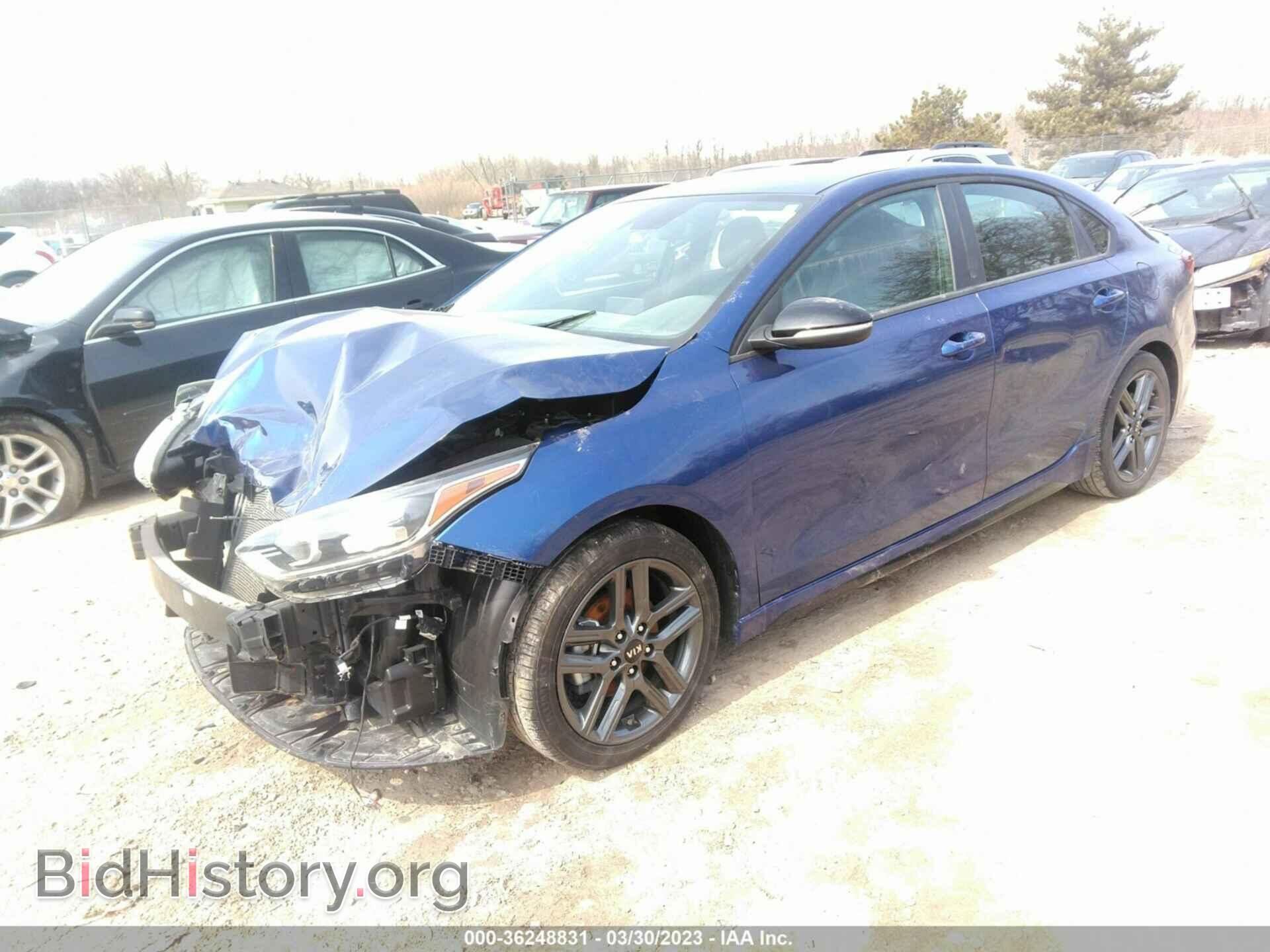 2020 KIA FORTE - VIN: 3KPF34AD2LE161438 - Фото 2