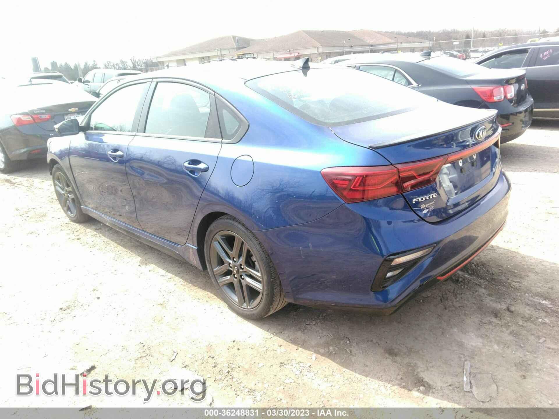 2020 KIA FORTE - VIN: 3KPF34AD2LE161438 - Фото 3