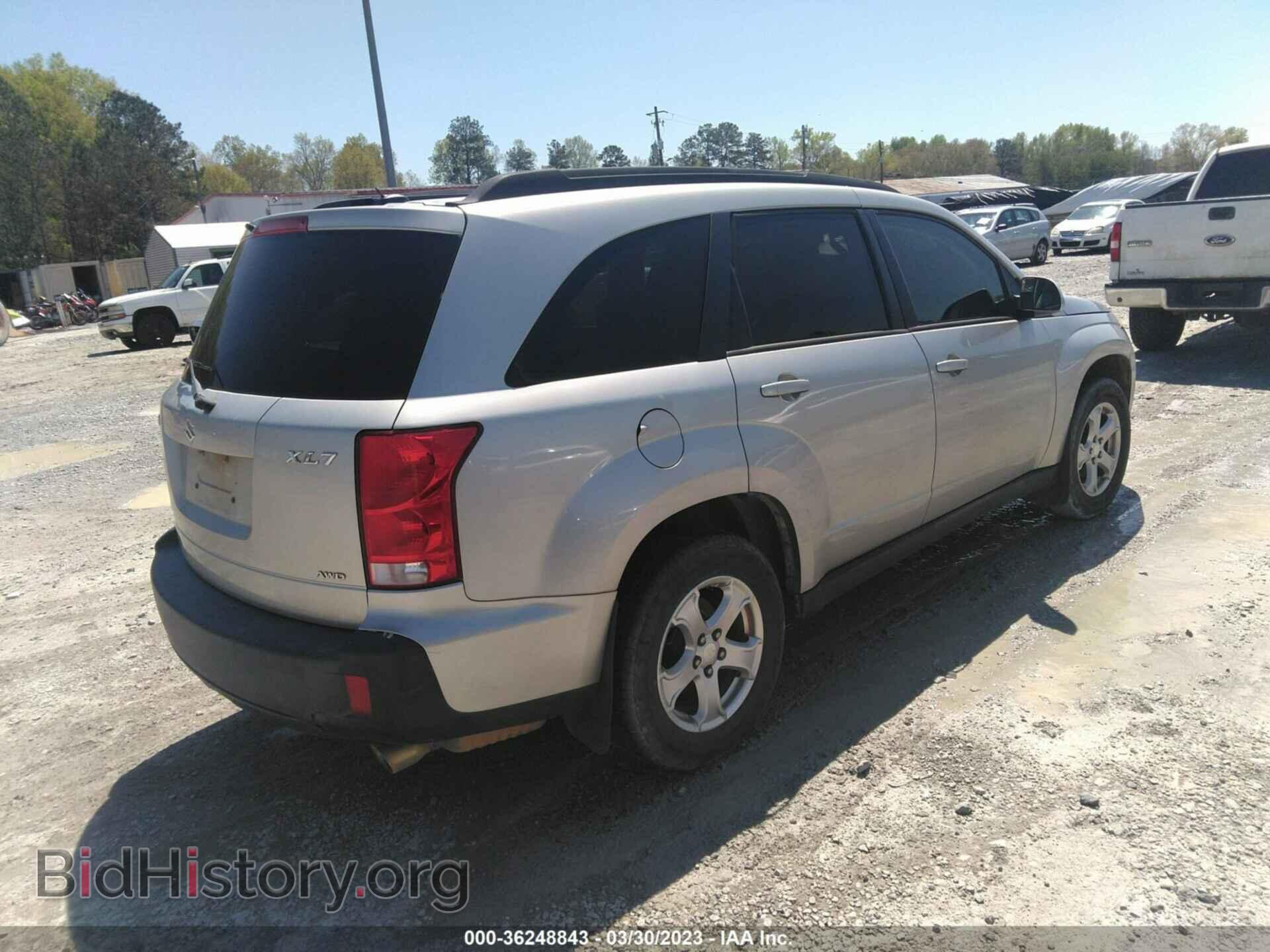 2007 SUZUKI XL7 - VIN: 2S3DA417076128050 - Фото 4