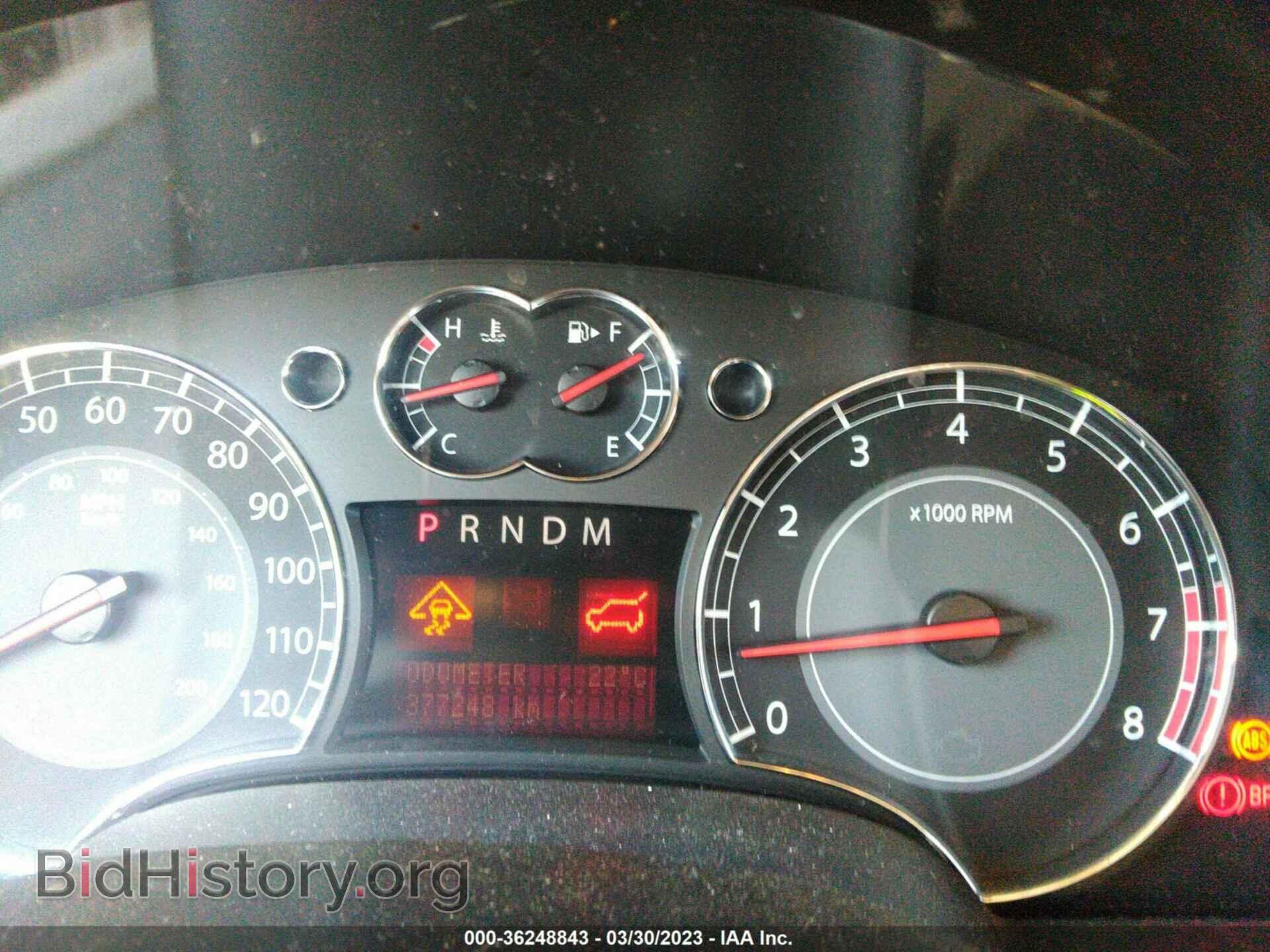 2007 SUZUKI XL7 - VIN: 2S3DA417076128050 - Фото 7