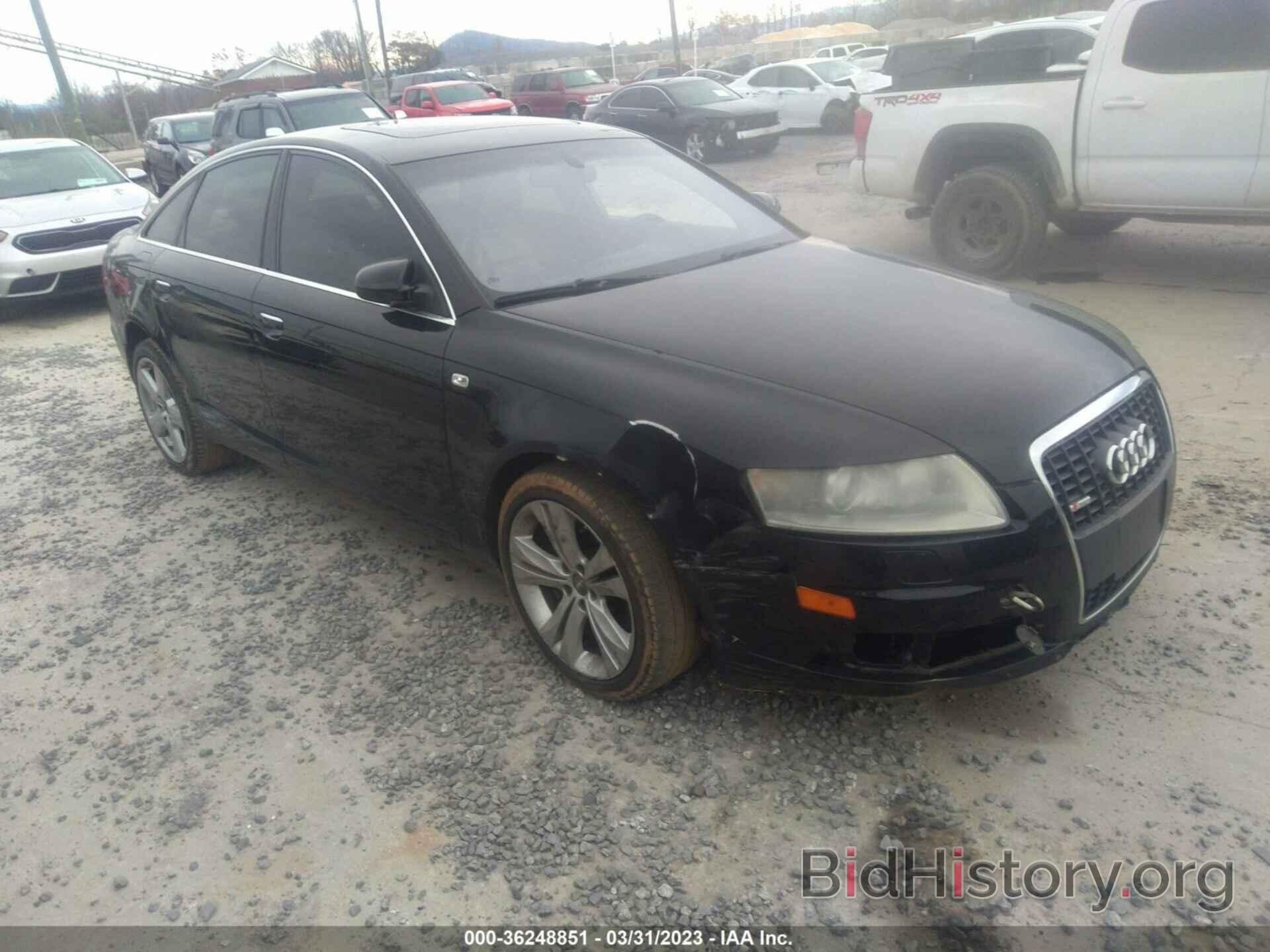 Фотография WAUDH74F48N138136 - AUDI A6 2008