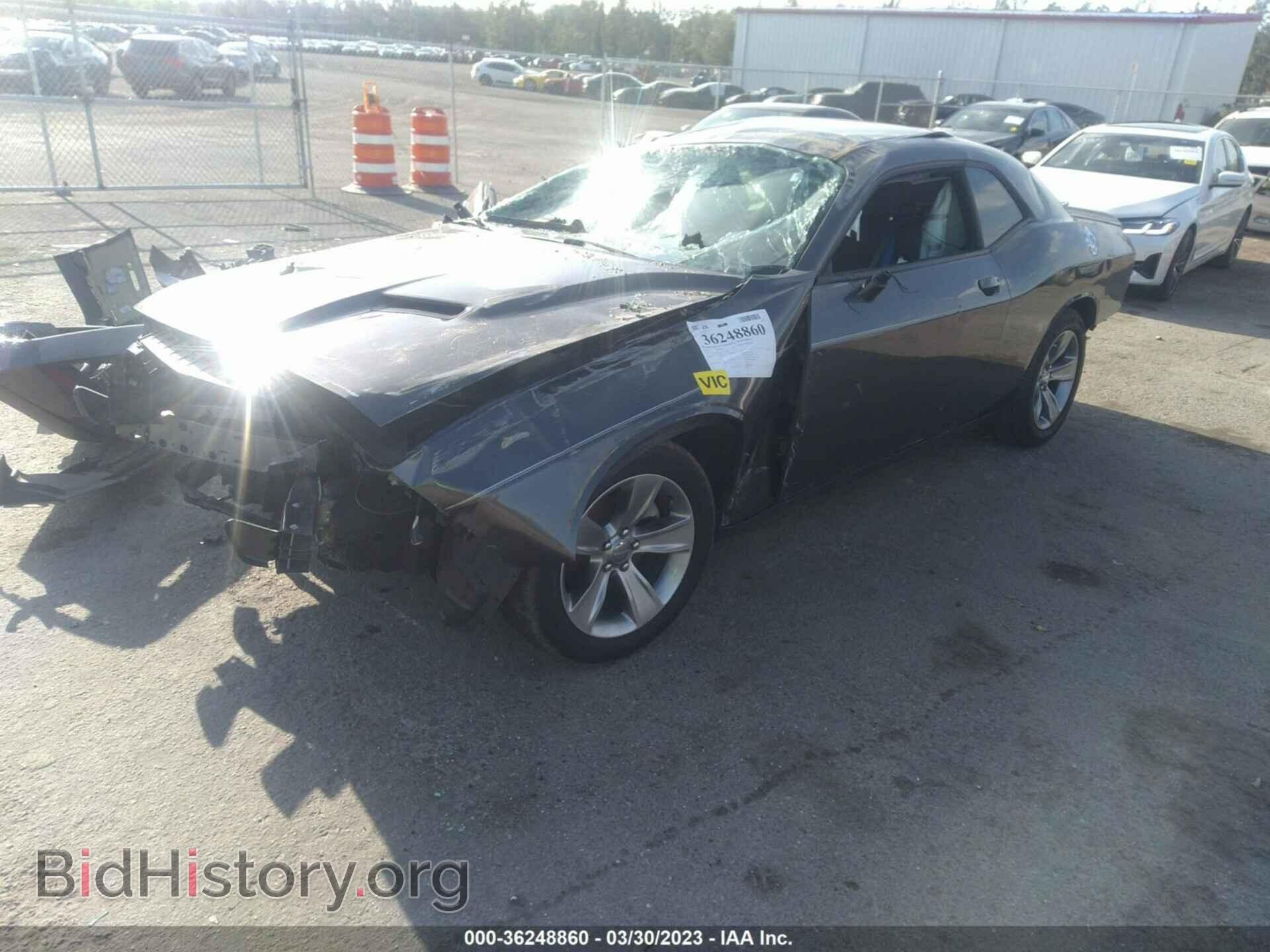 2019 DODGE CHALLENGER - VIN: 2C3CDZAG4KH746780 - Фото 2