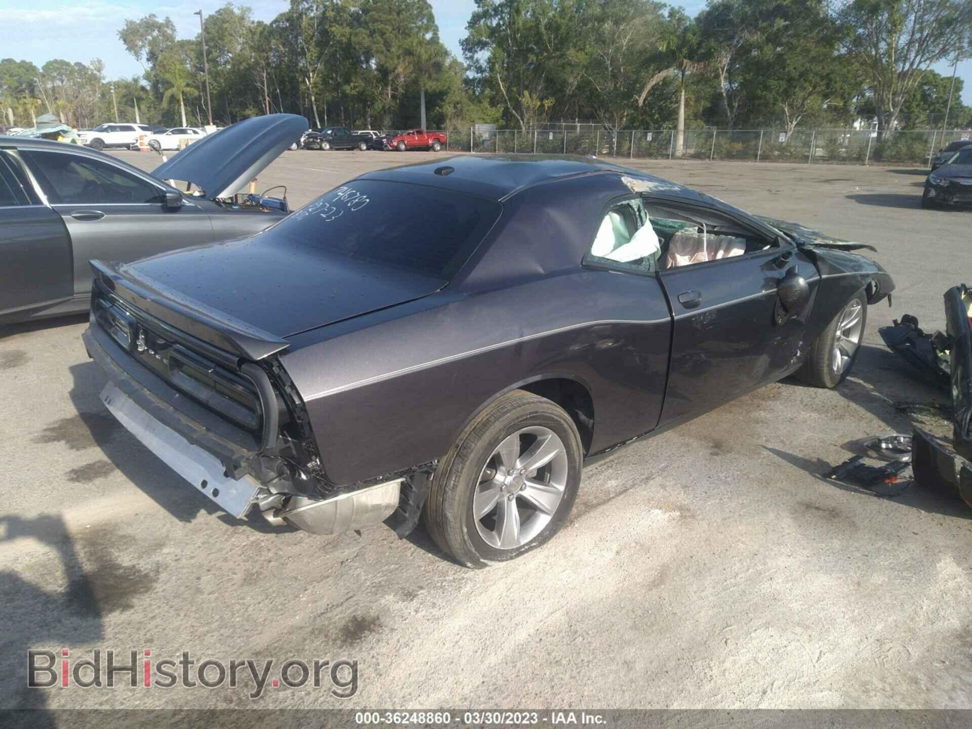 2019 DODGE CHALLENGER - VIN: 2C3CDZAG4KH746780 - Фото 4
