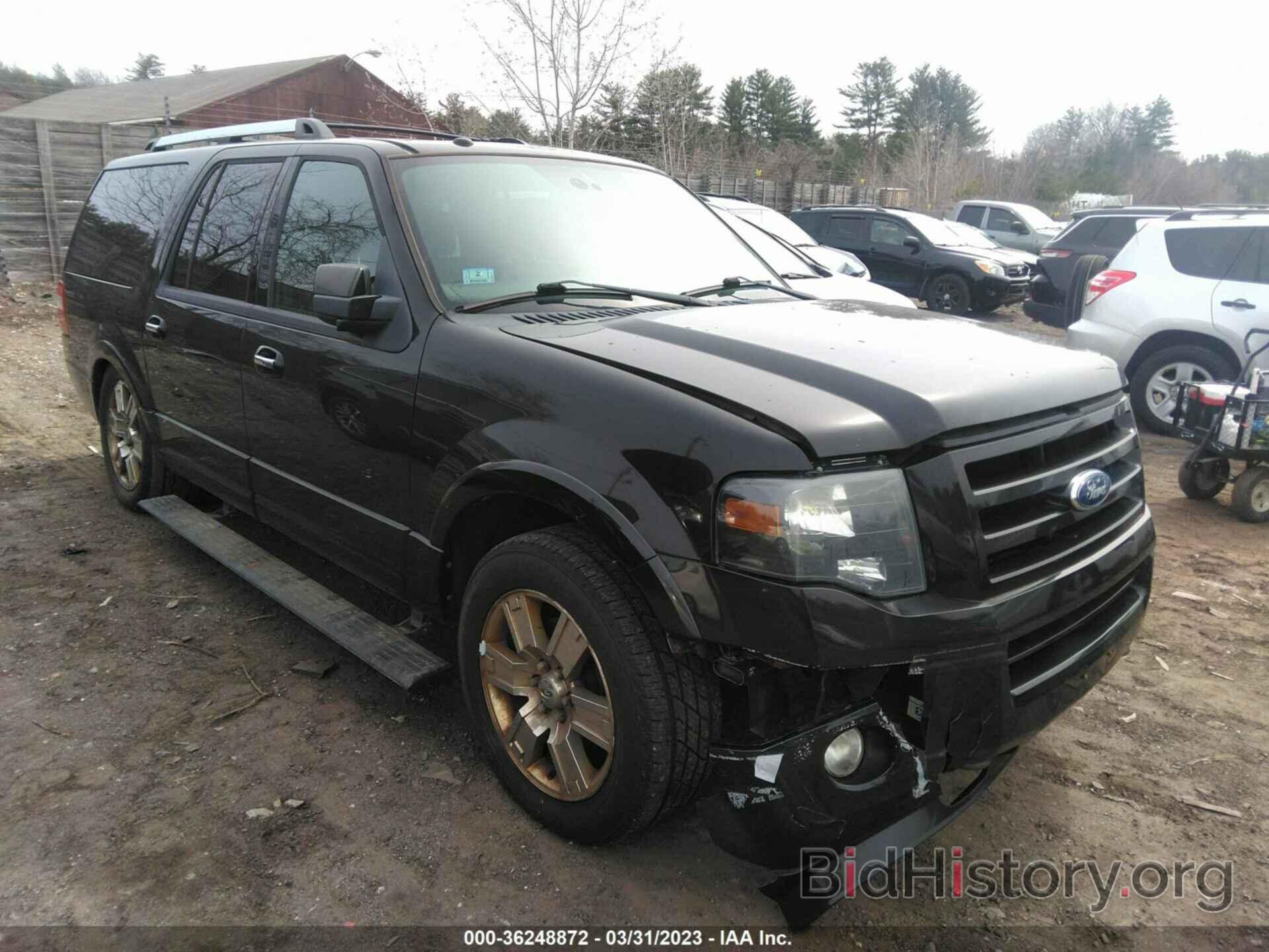 Photo 1FMJK2A55AEA33841 - FORD EXPEDITION EL 2010