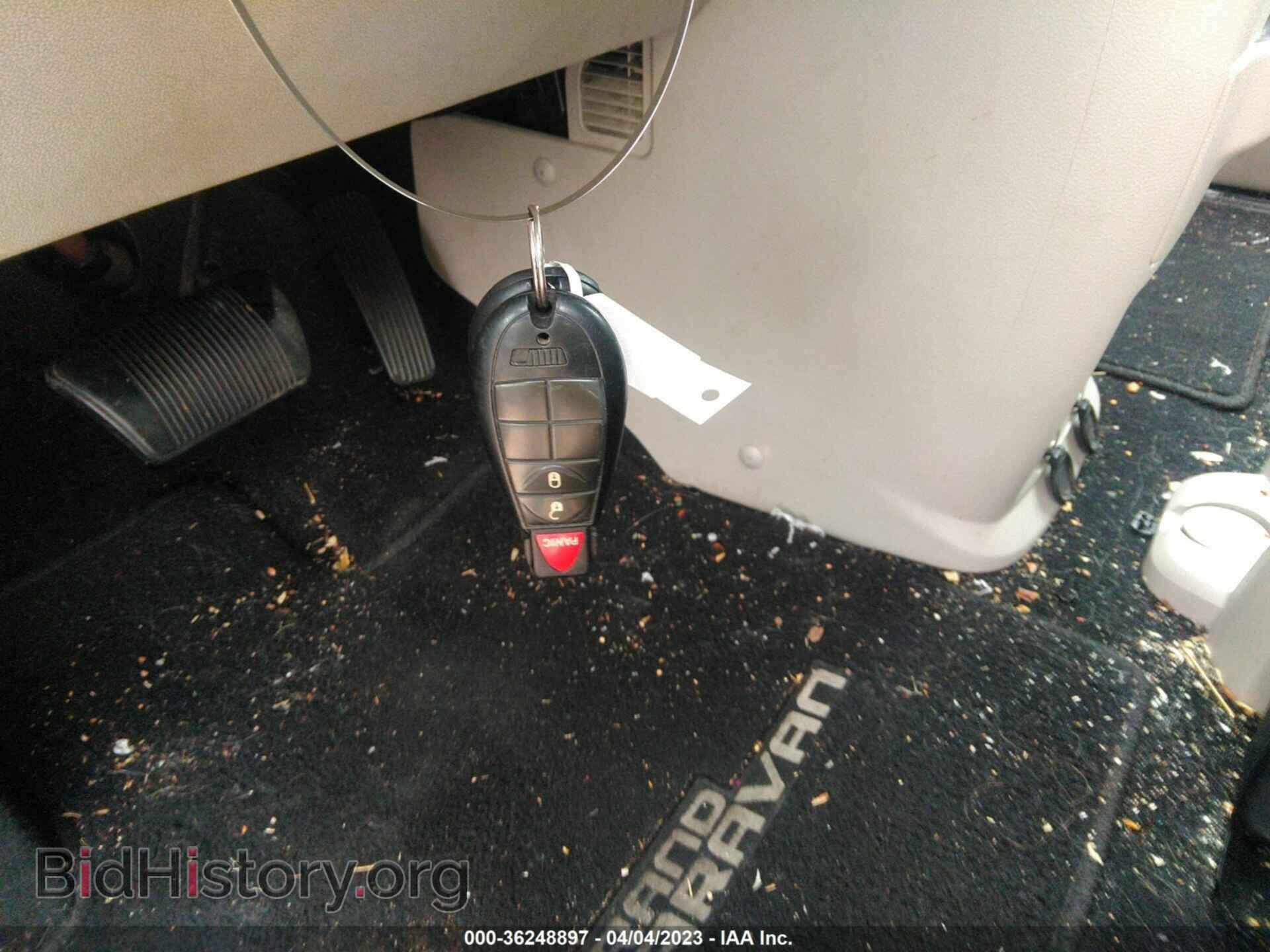 2013 DODGE GRAND CARAVAN - VIN: 2C4RDGCG2DR580635 - Фото 11
