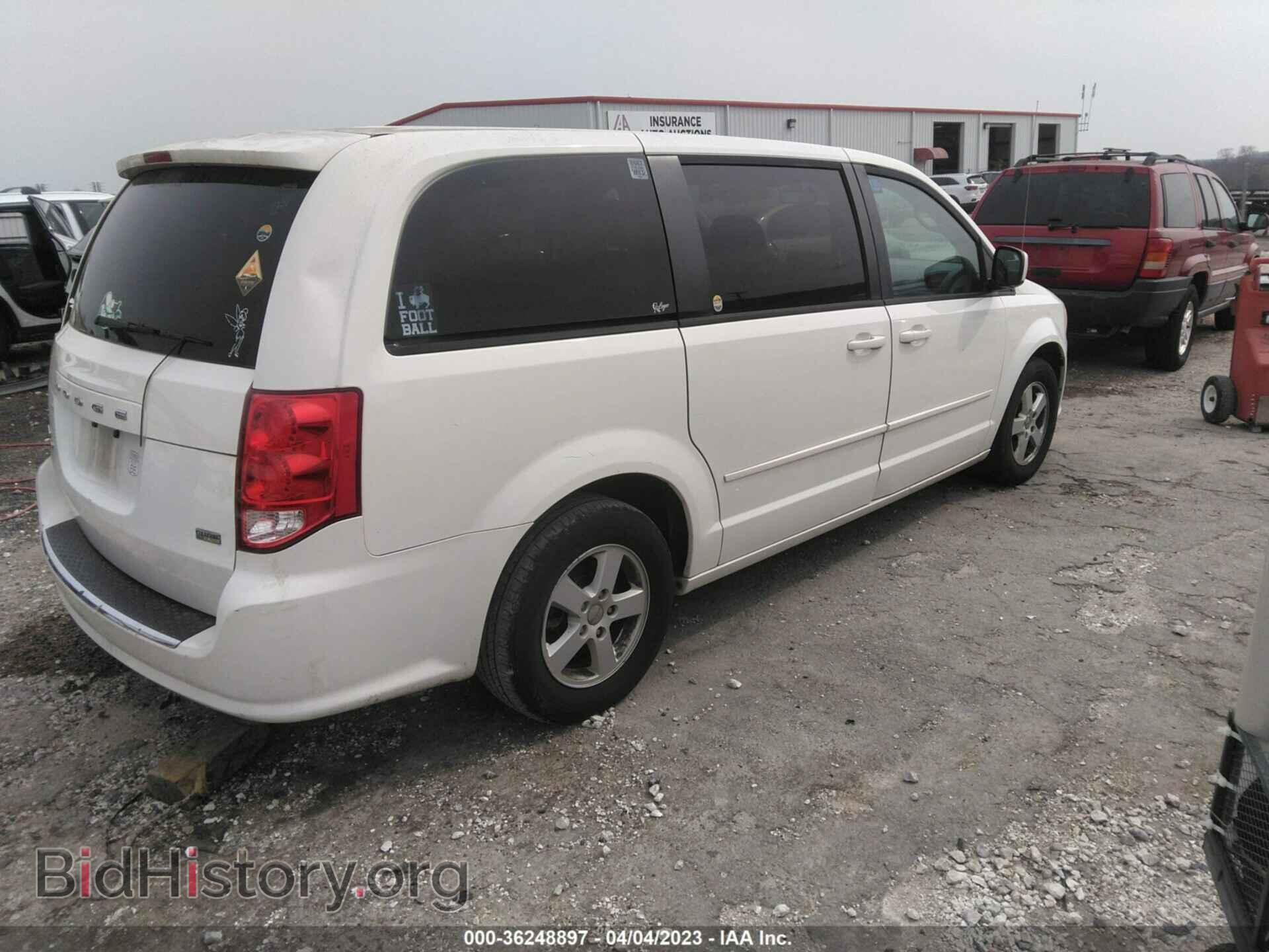 2013 DODGE GRAND CARAVAN - VIN: 2C4RDGCG2DR580635 - Фото 4