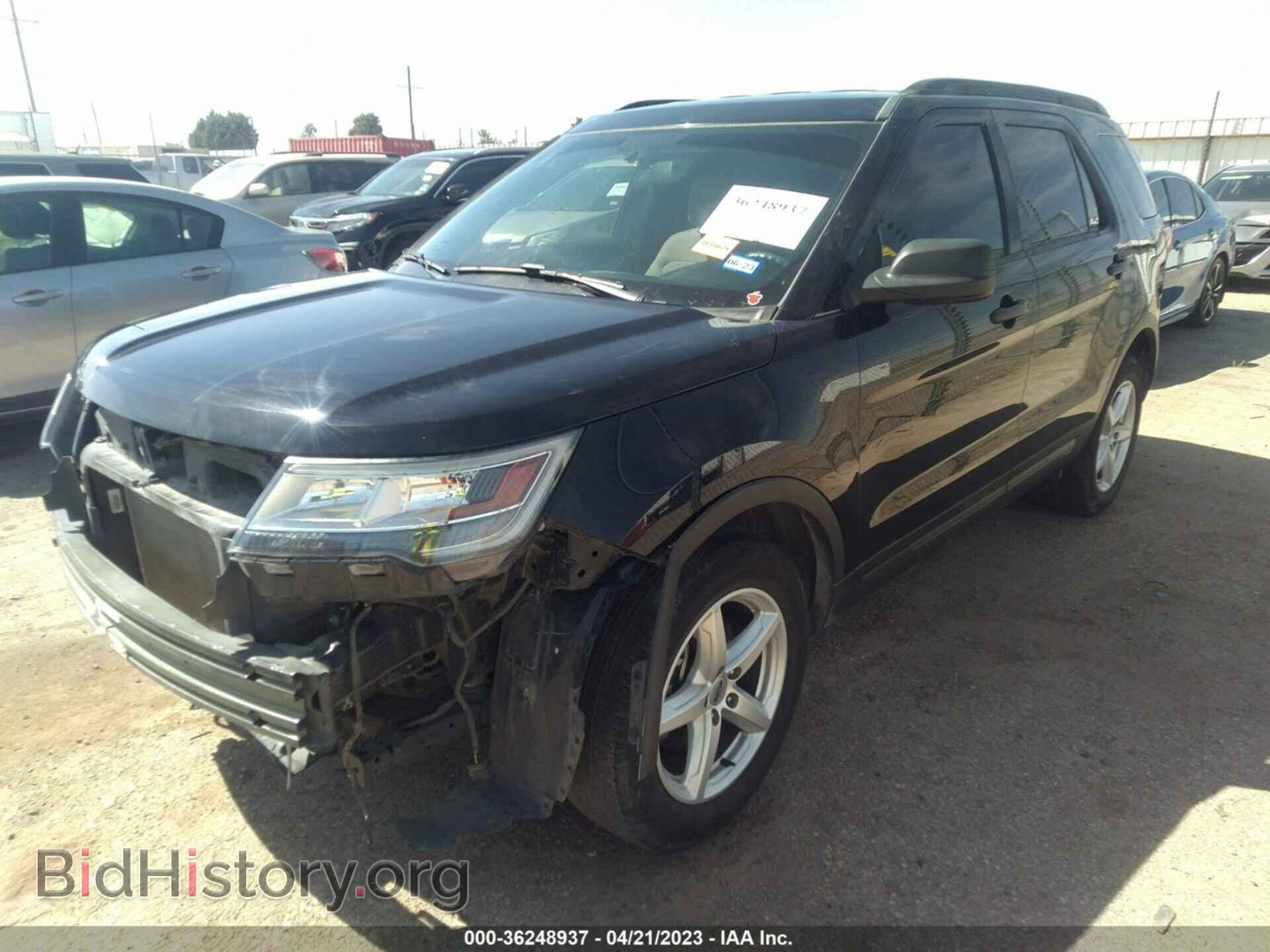 2019 FORD EXPLORER - VIN: 1FM5K7B84KGA27770 - Фото 2