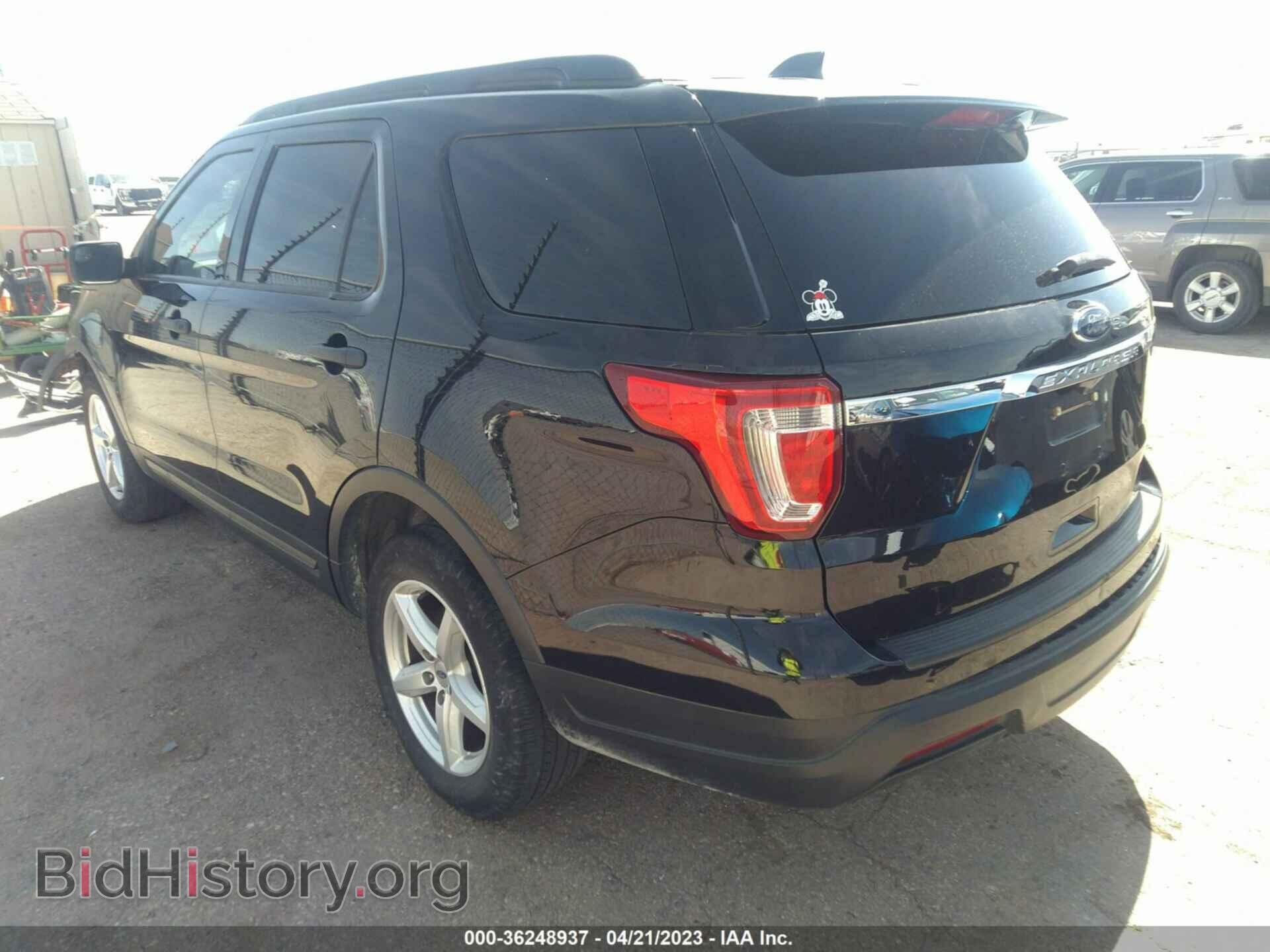 2019 FORD EXPLORER - VIN: 1FM5K7B84KGA27770 - Фото 3
