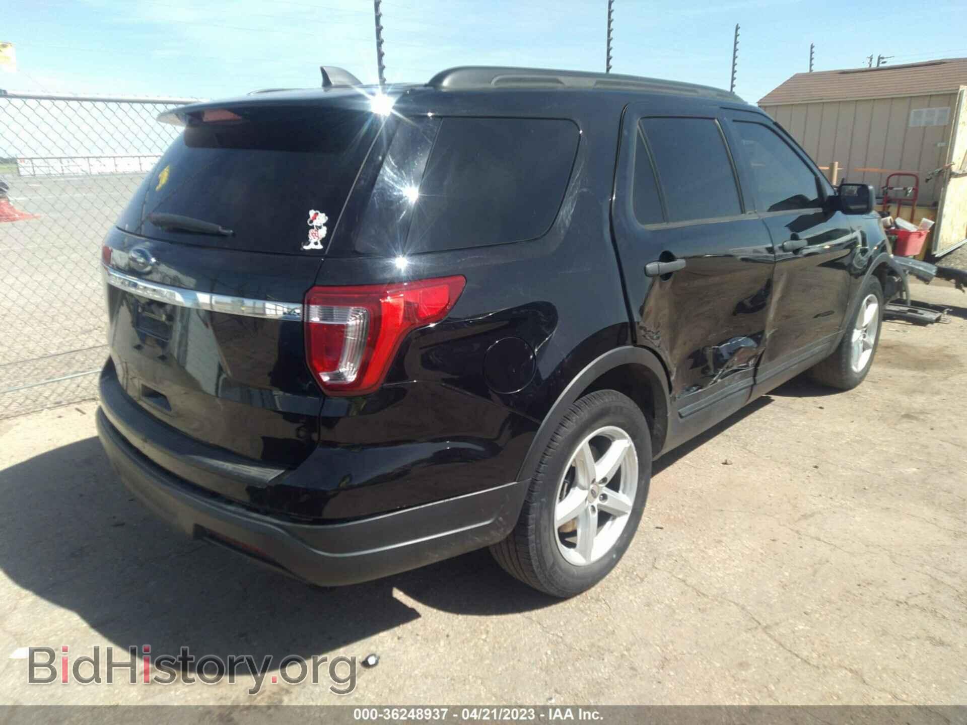2019 FORD EXPLORER - VIN: 1FM5K7B84KGA27770 - Фото 4